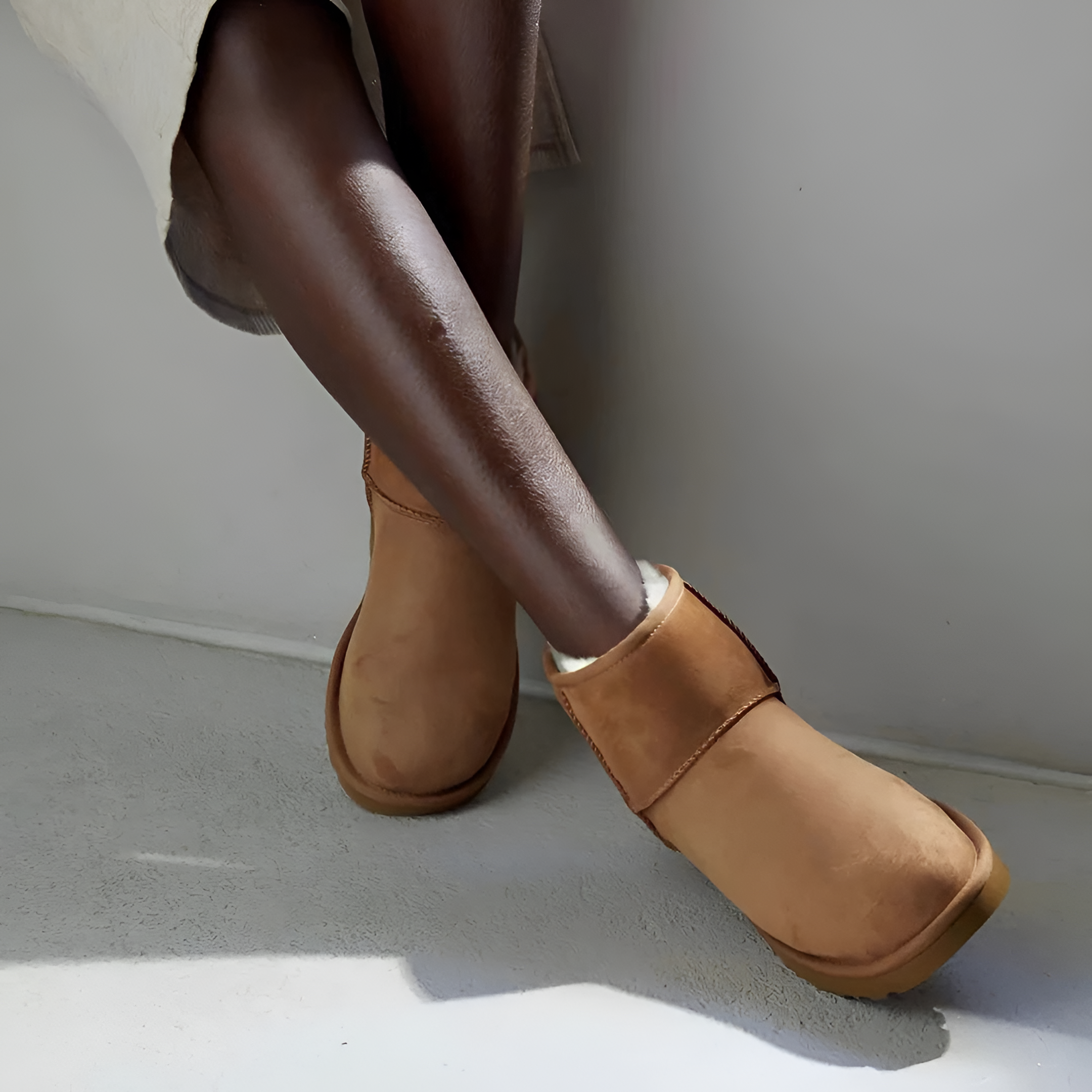Women's Classic Ankle Mini Boots | Lightweight