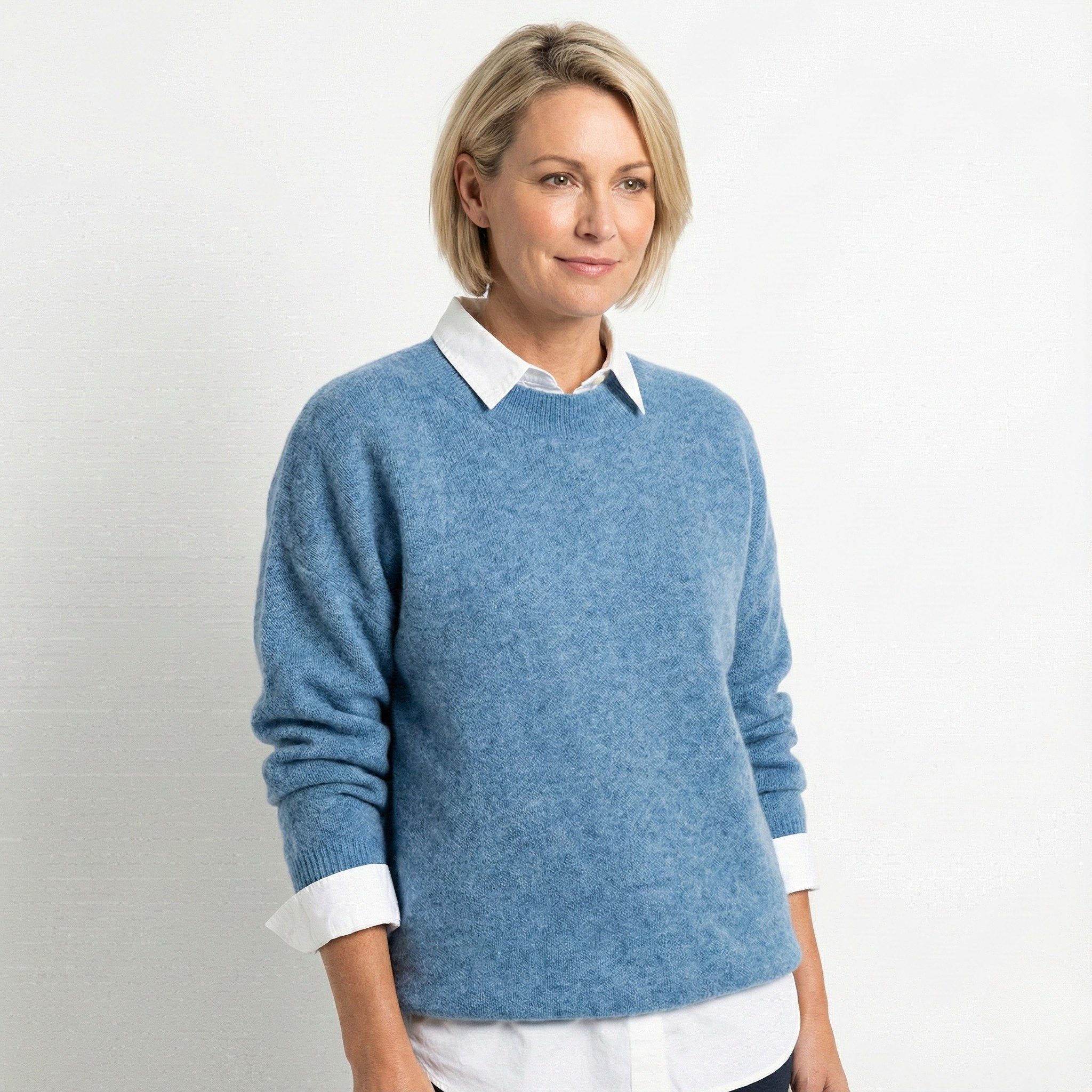 Women’s Basic Knit Jumper | Casual Fit