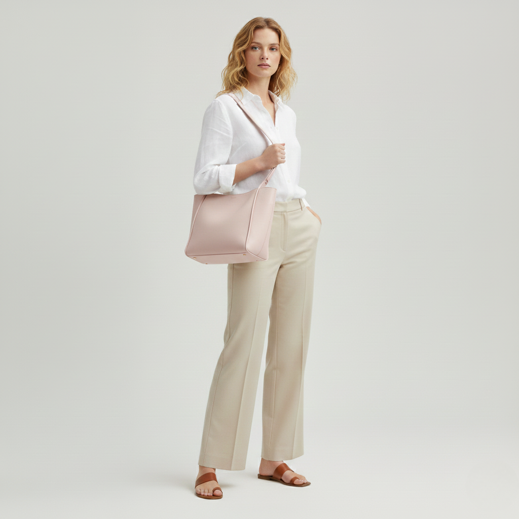 Women’s Minimal Shoulder Bag | Everyday Carry