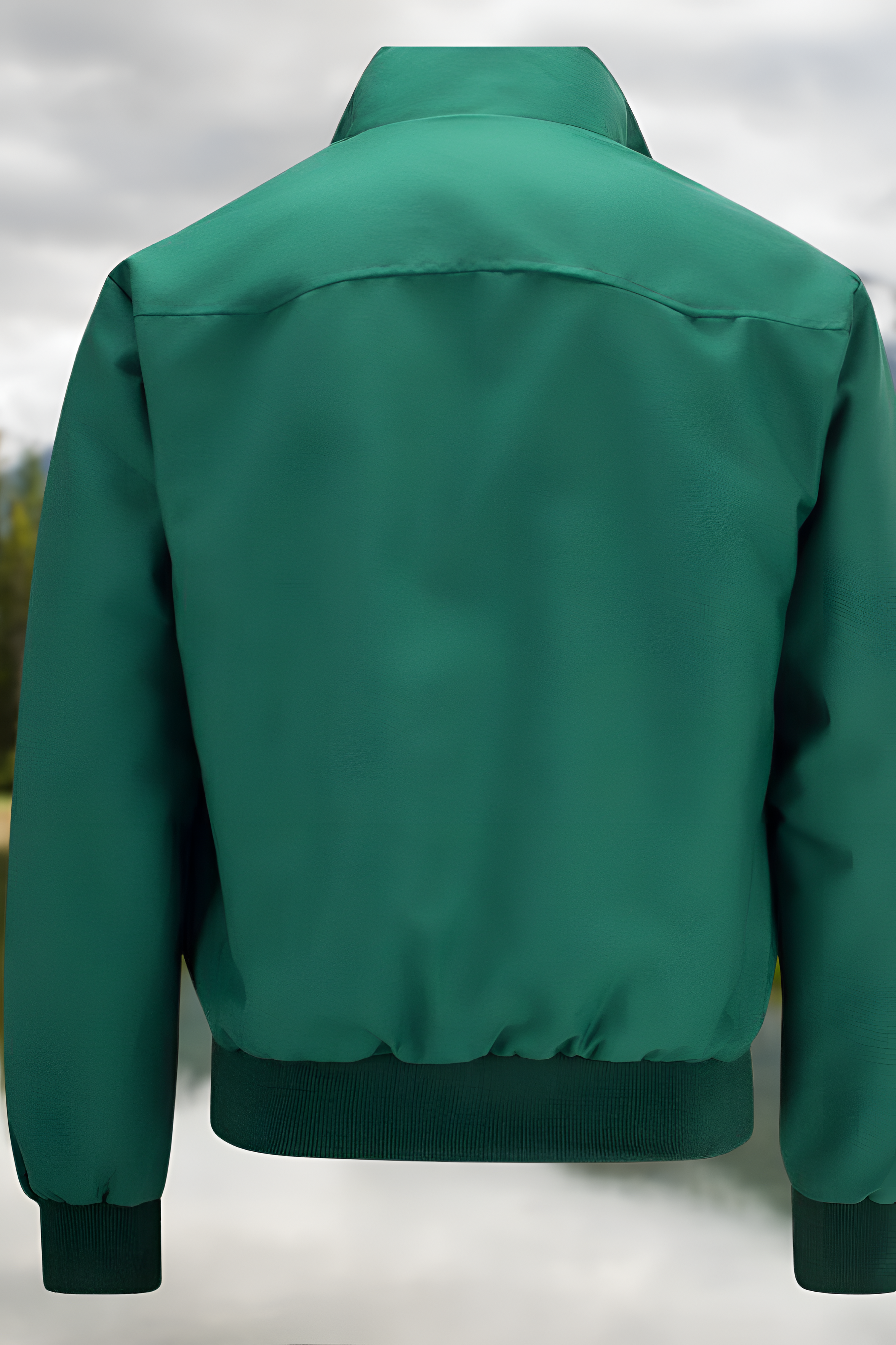 Men's Winter Jacket | Zip Front