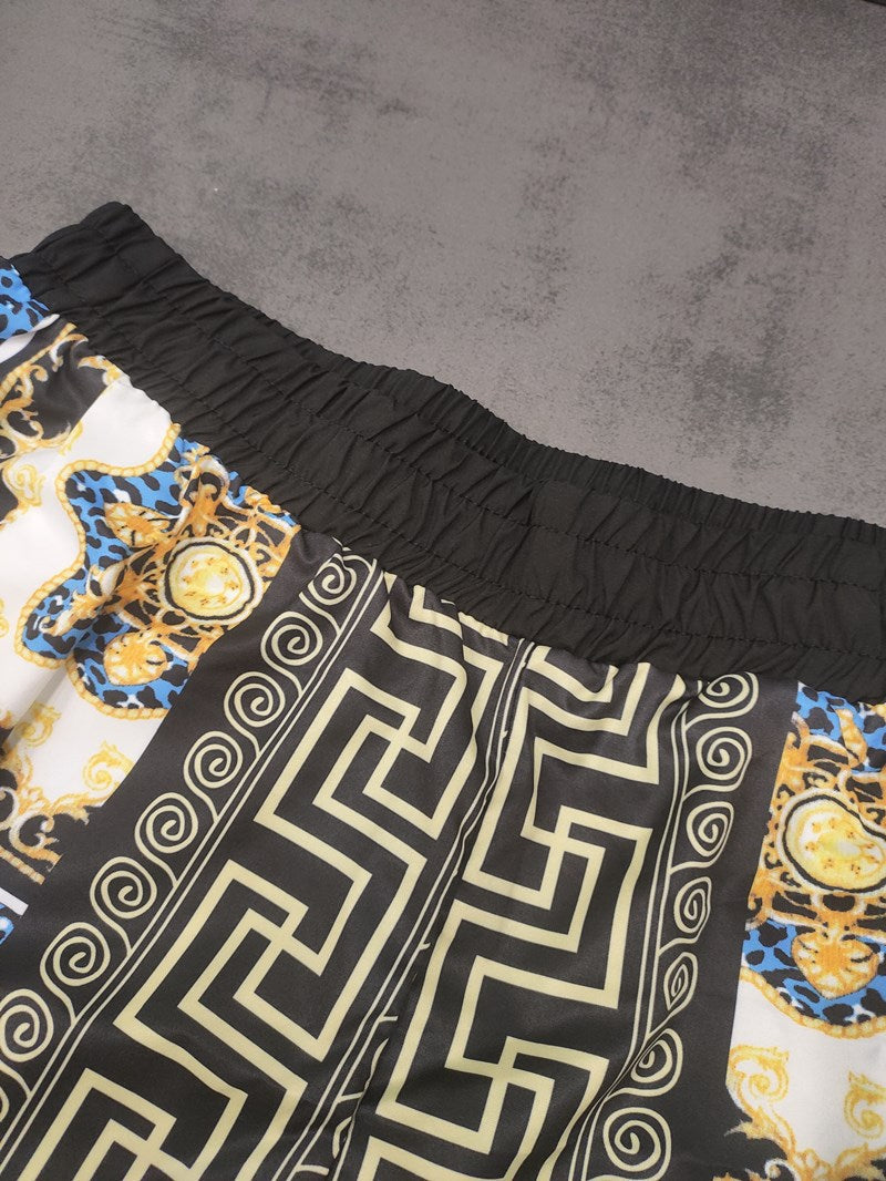 Men's Shirt & Shorts Set Two Piece | Summer