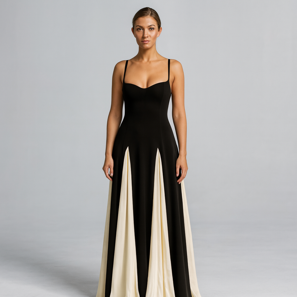 Women's Sleeveless Evening Dress | Maxi