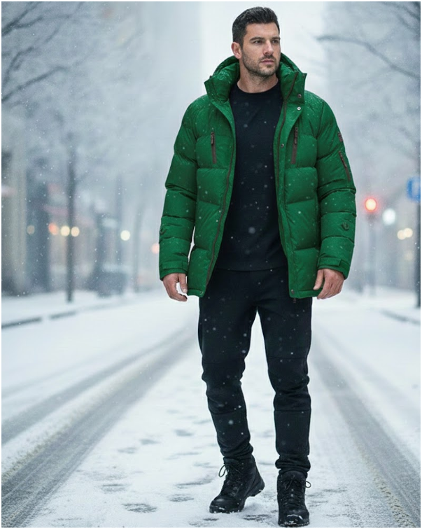 Men's Down Jacket | Winter