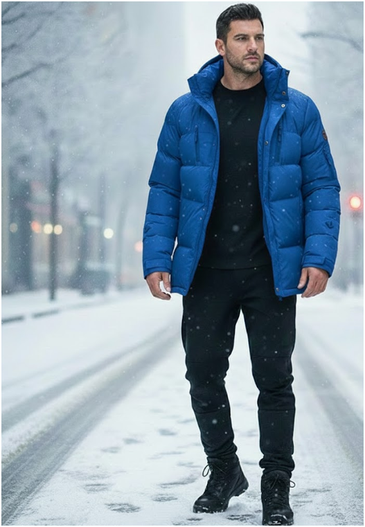 Men's Down Jacket | Winter