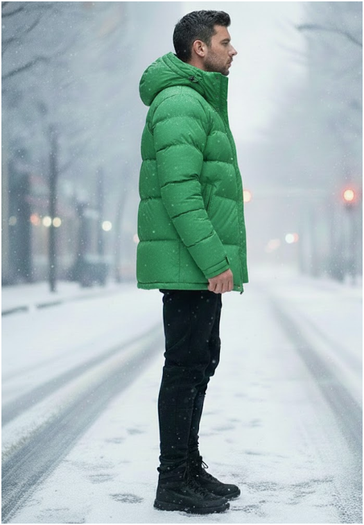 Men's Down Jacket | Winter
