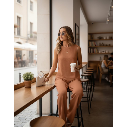 Women's Sahara Flow Set | Two Piece