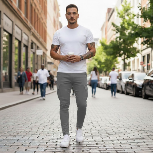 Men's Modern Utility Pants l Cargo