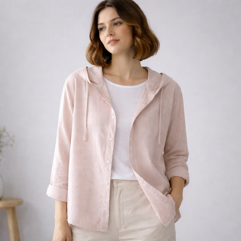 Women’s Classic Relaxed Blouse | Long Sleeve