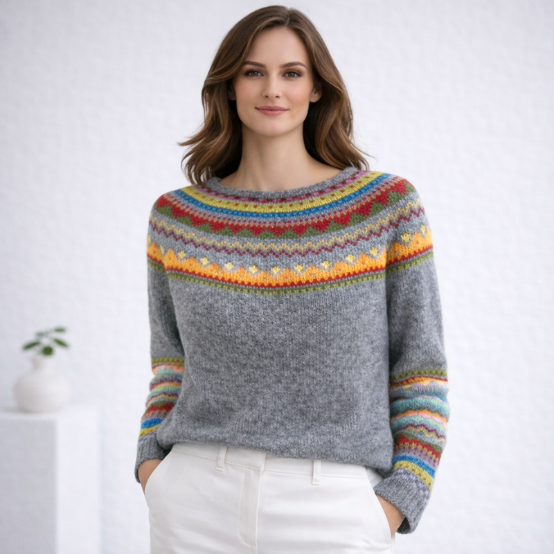 Women’s Knit Jumper | Crew Neck