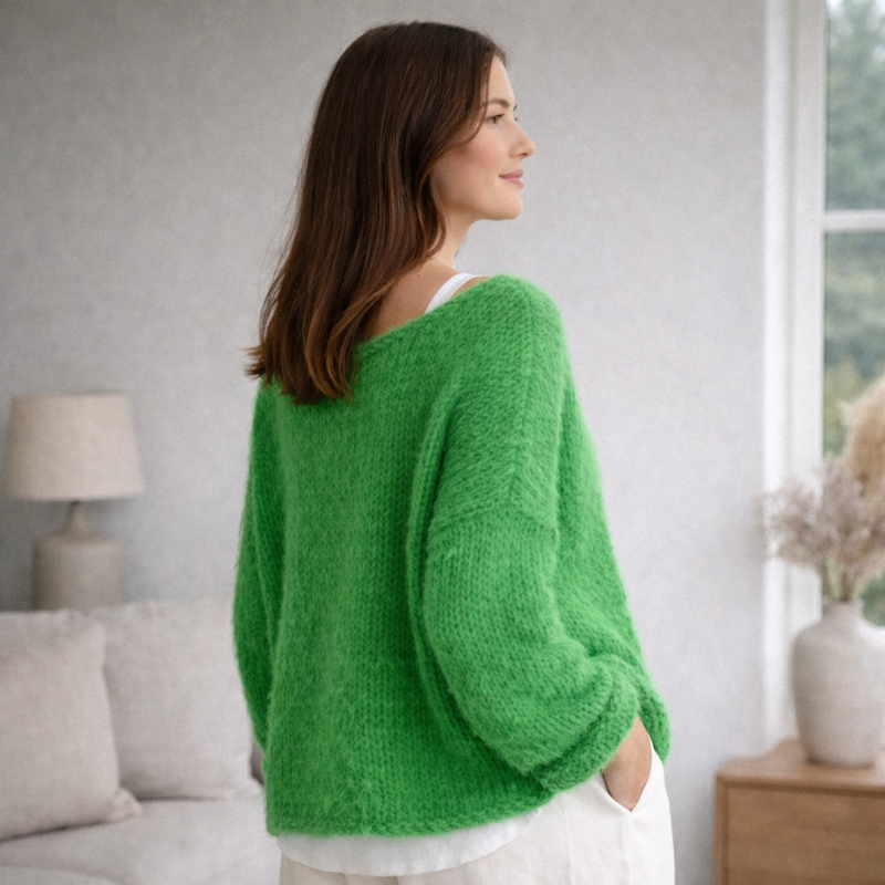 Women’s Oversized Knit Jumper | Long Sleeve
