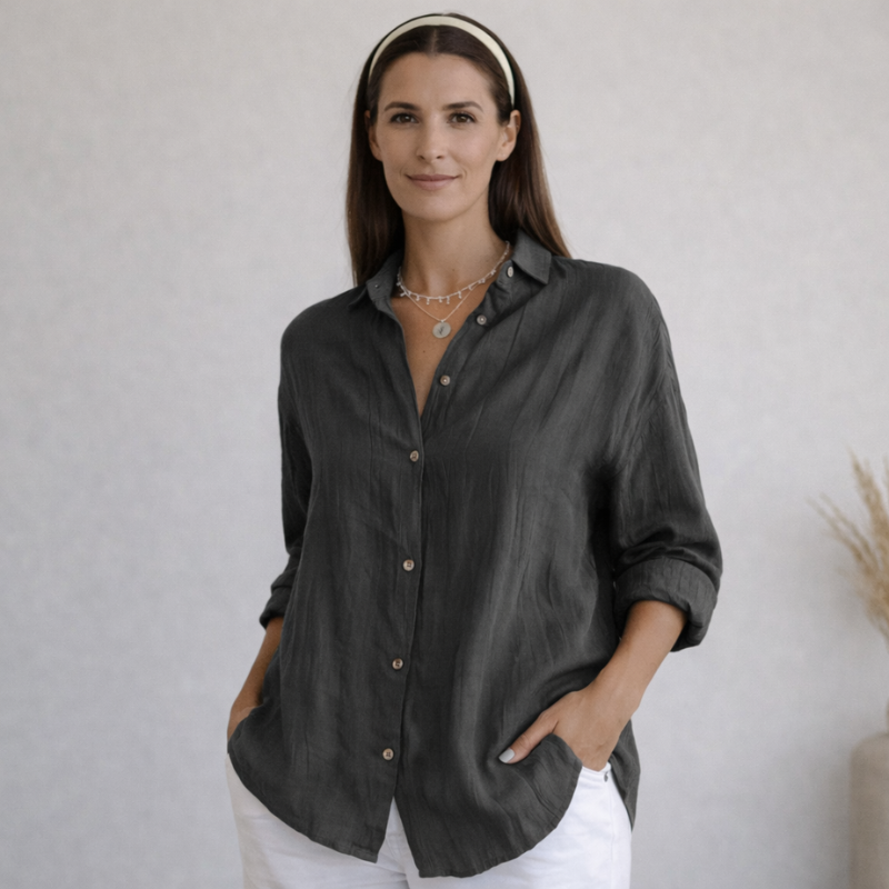 Women’s Classic Button Down Shirt | Long Sleeve