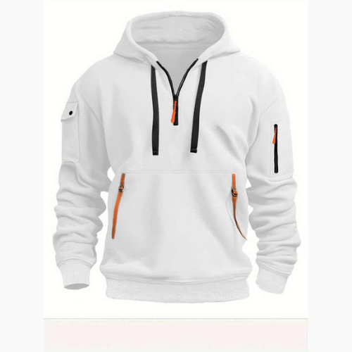 Men's Quarter Zip Tactical Hoodie | Pullover