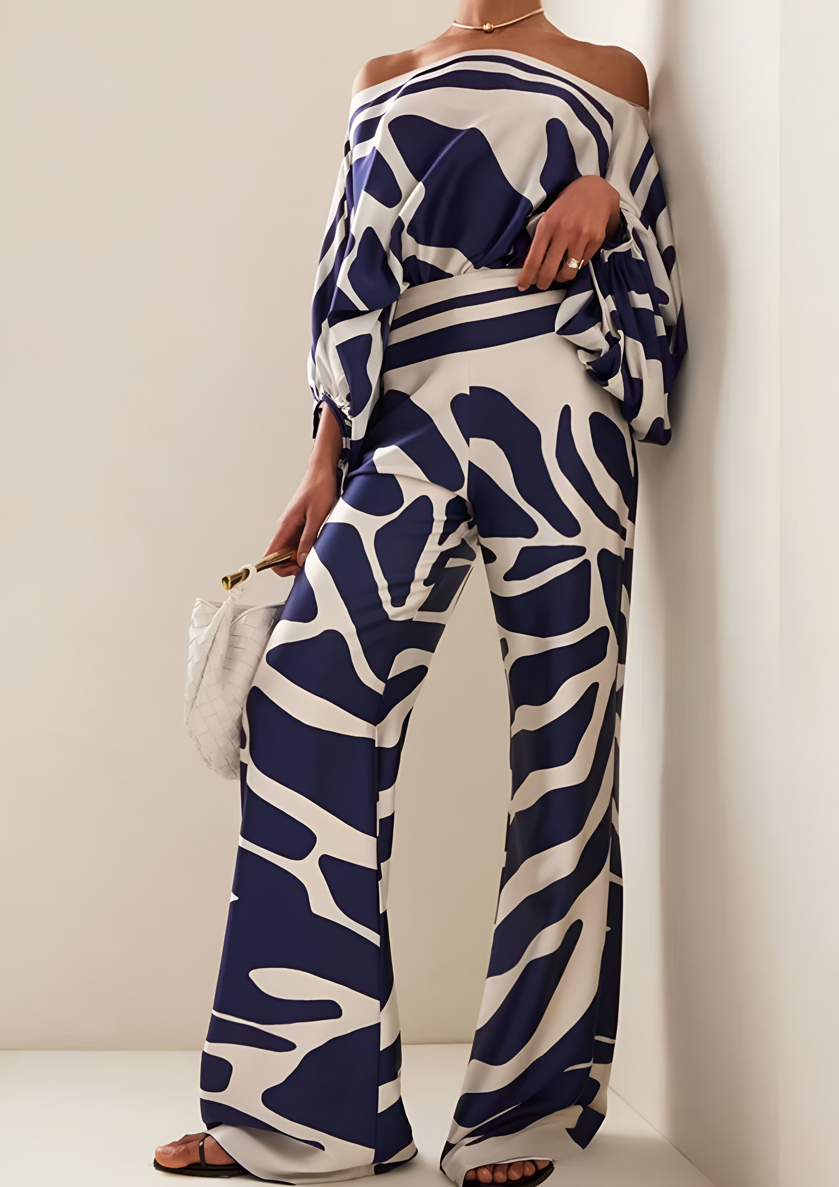 Women's Two Piece Set | Off Shoulder