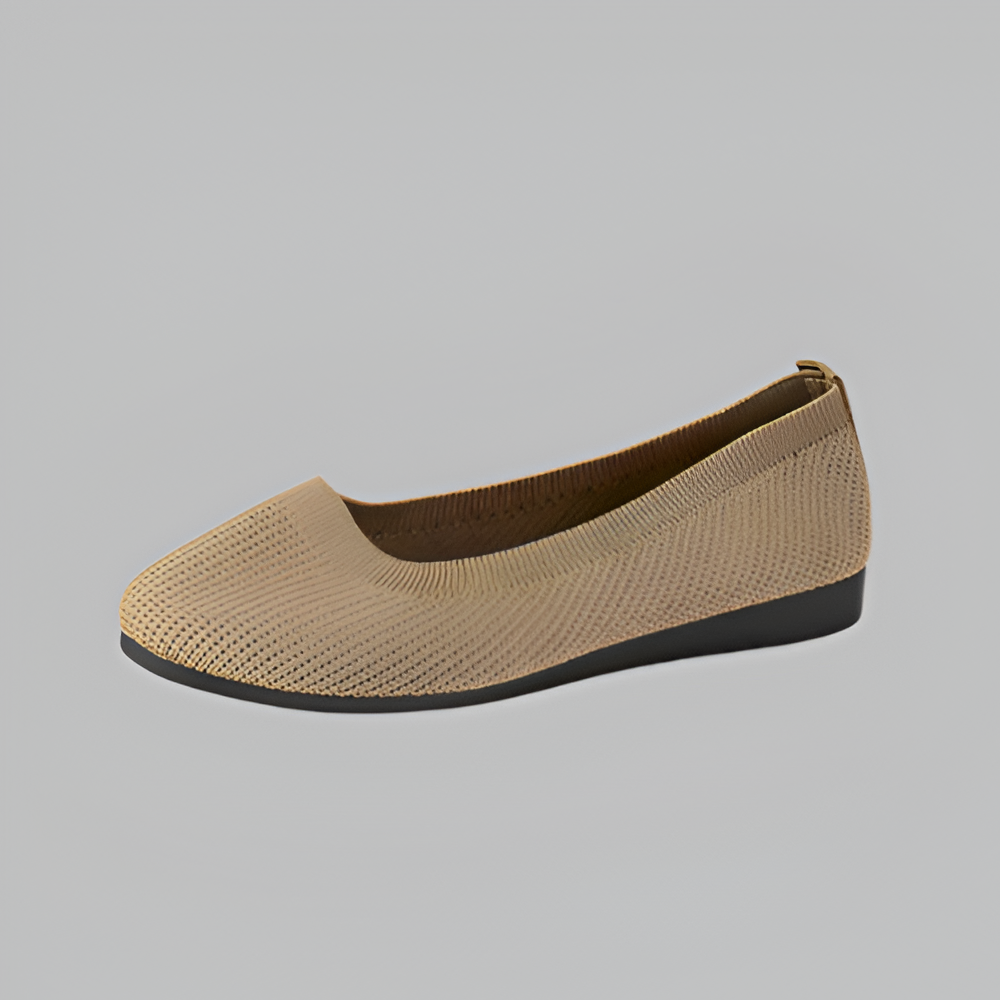 Women's Slip On Pump Shoes | Knit