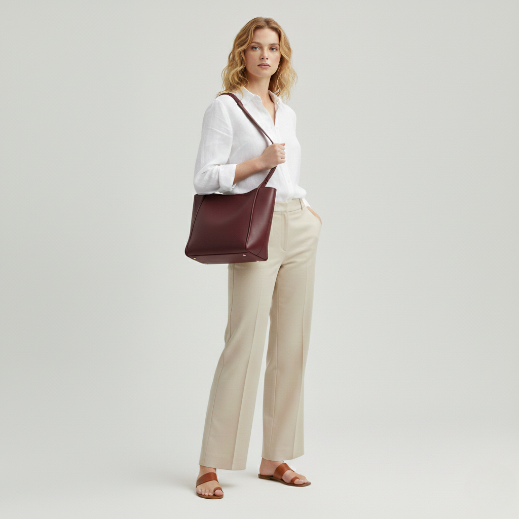 Women’s Minimal Handbag | Everyday Carry