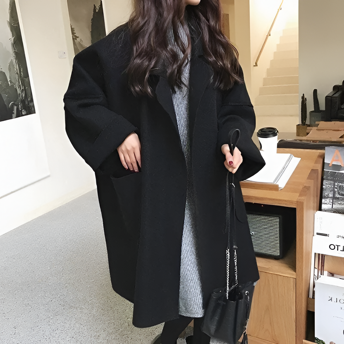 Trench Coat | Women's Winter Oversized