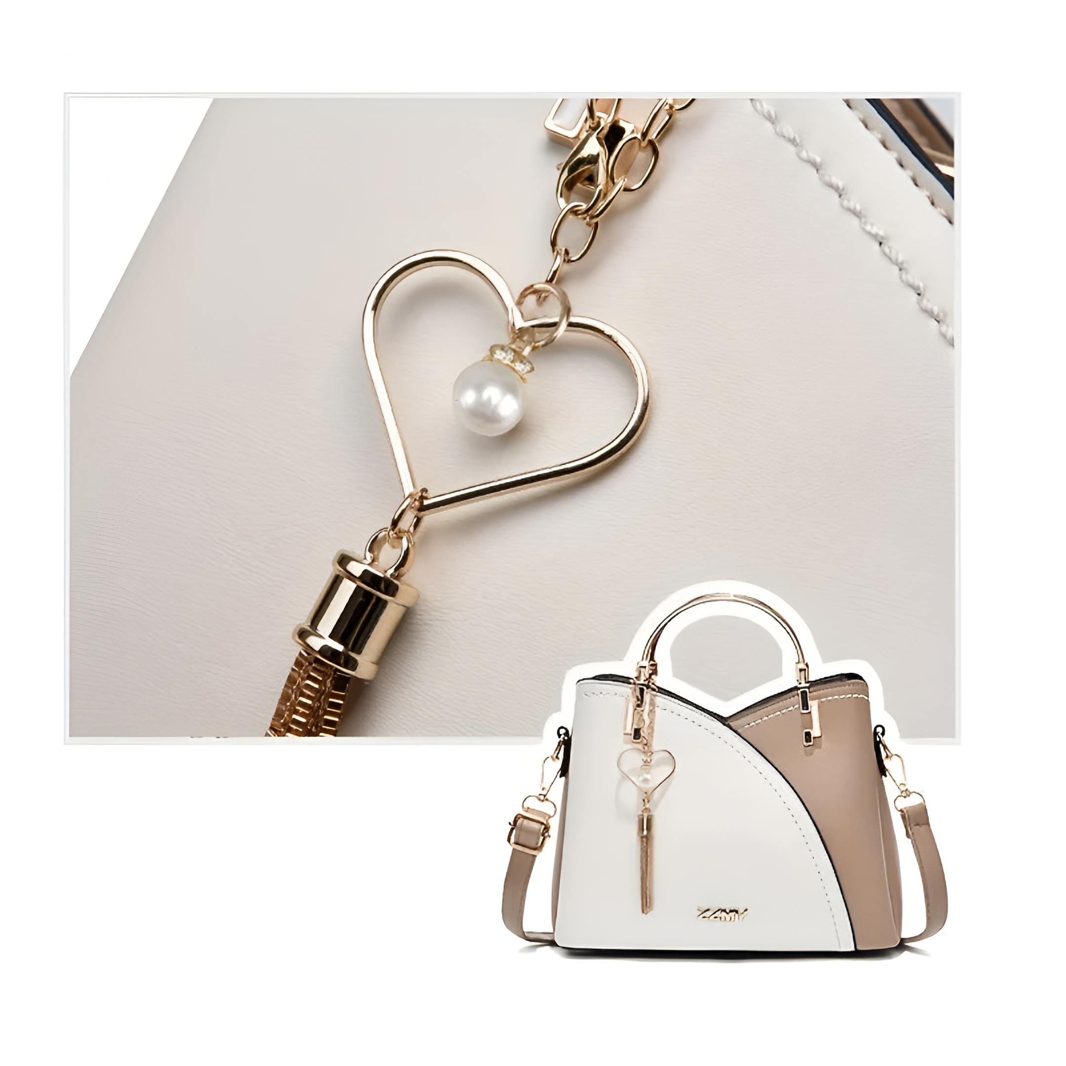 Women's Satchel Handbag | Shoulder