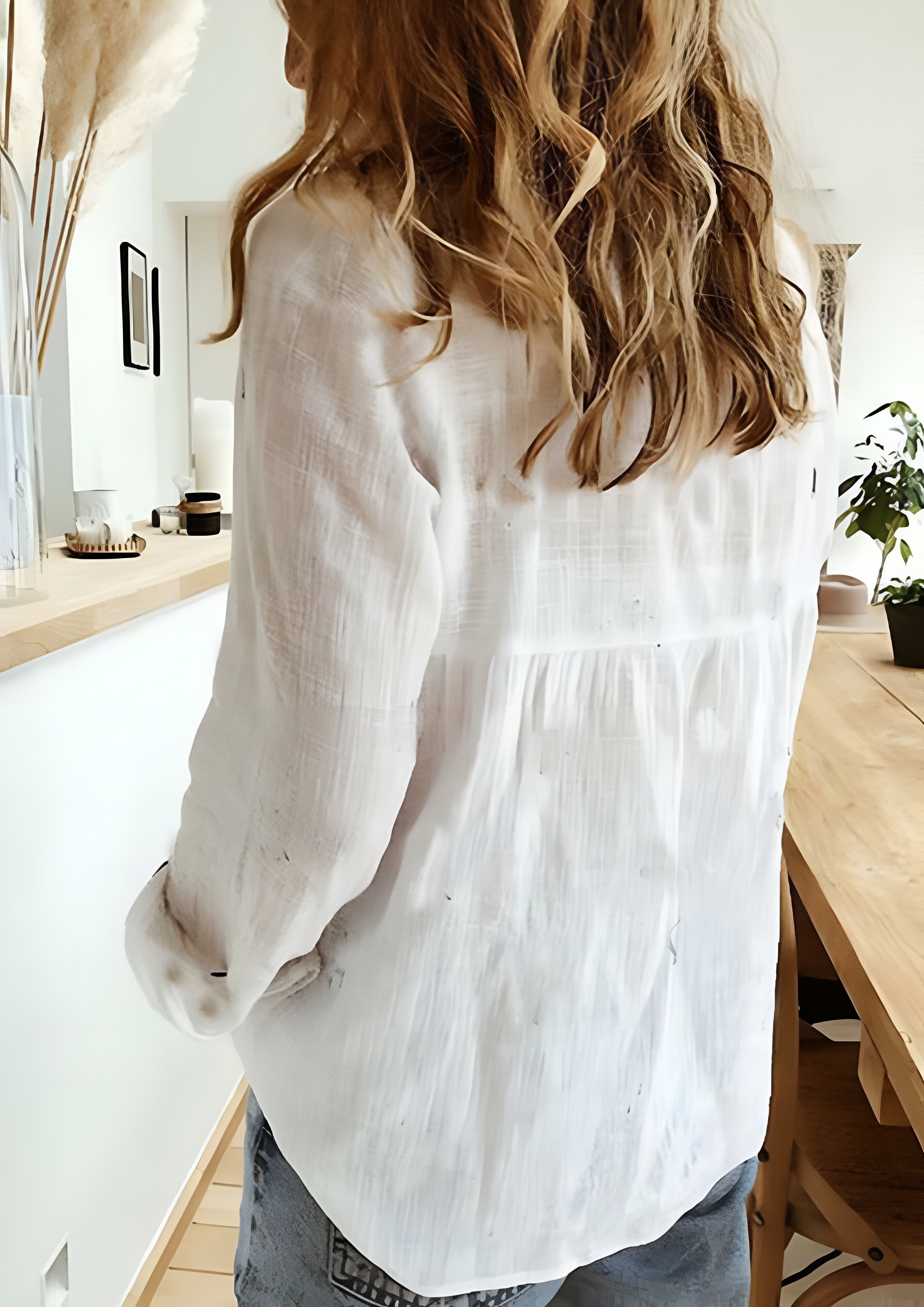 Women's Button Down Shirt | Long Sleeves