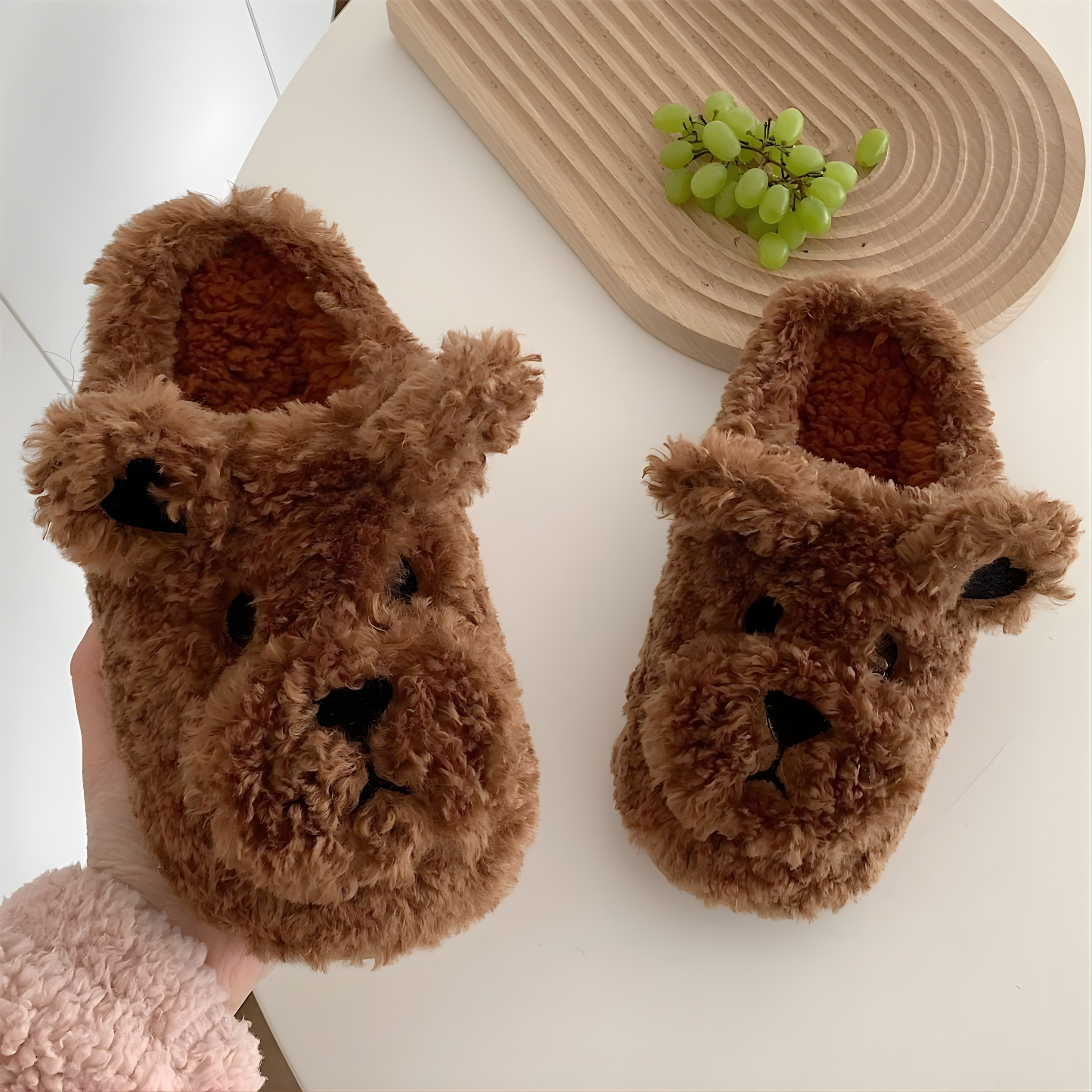 Women’s Summer Animal Face Slippers | Whimsical Design