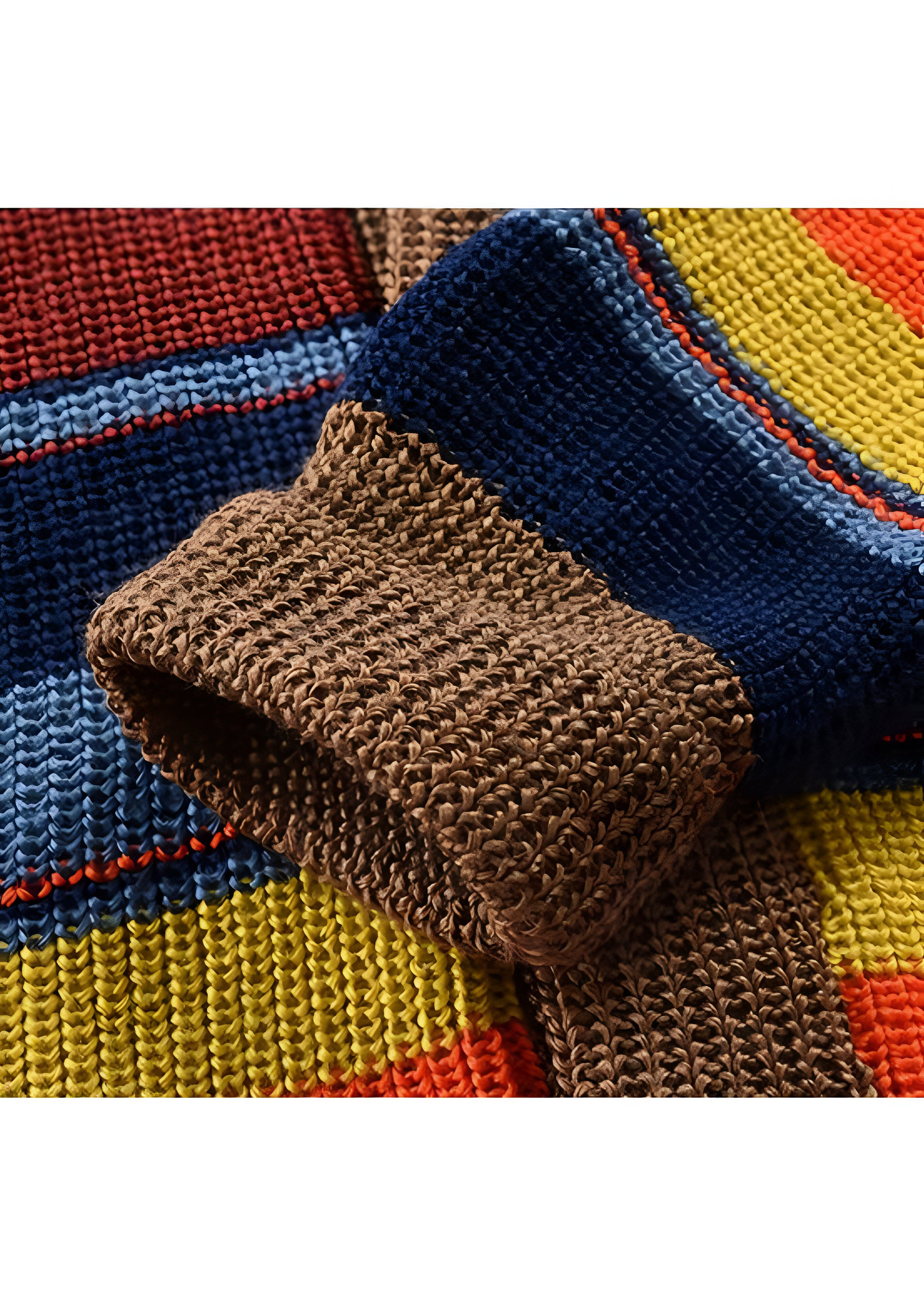 Colorblock Cardigan | Men's Button-Up