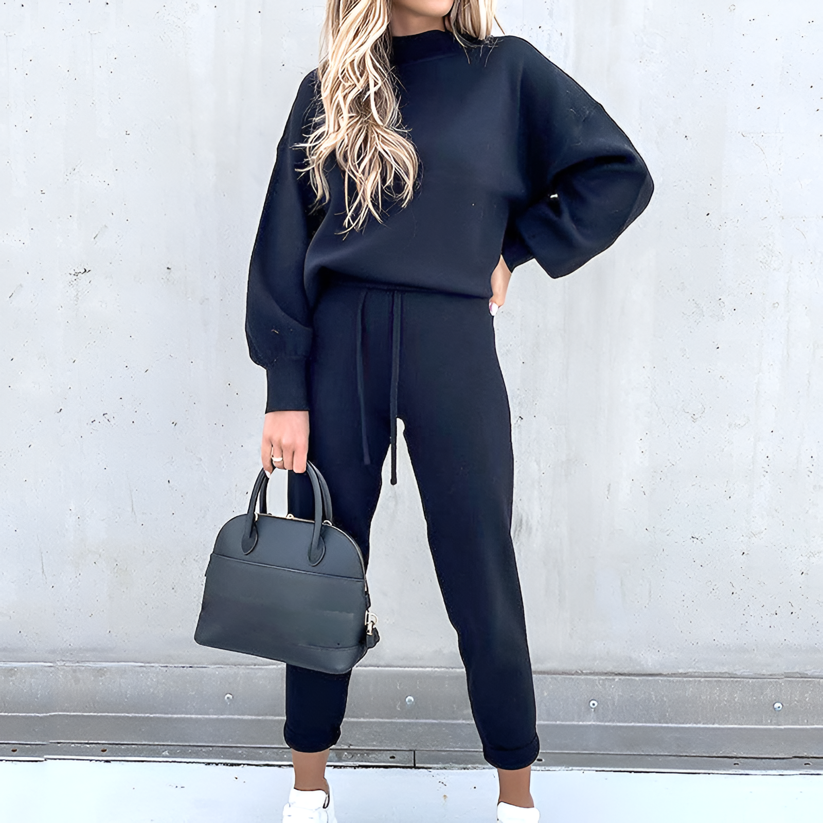 Knit Lounge Set | Women's Winter Stylish