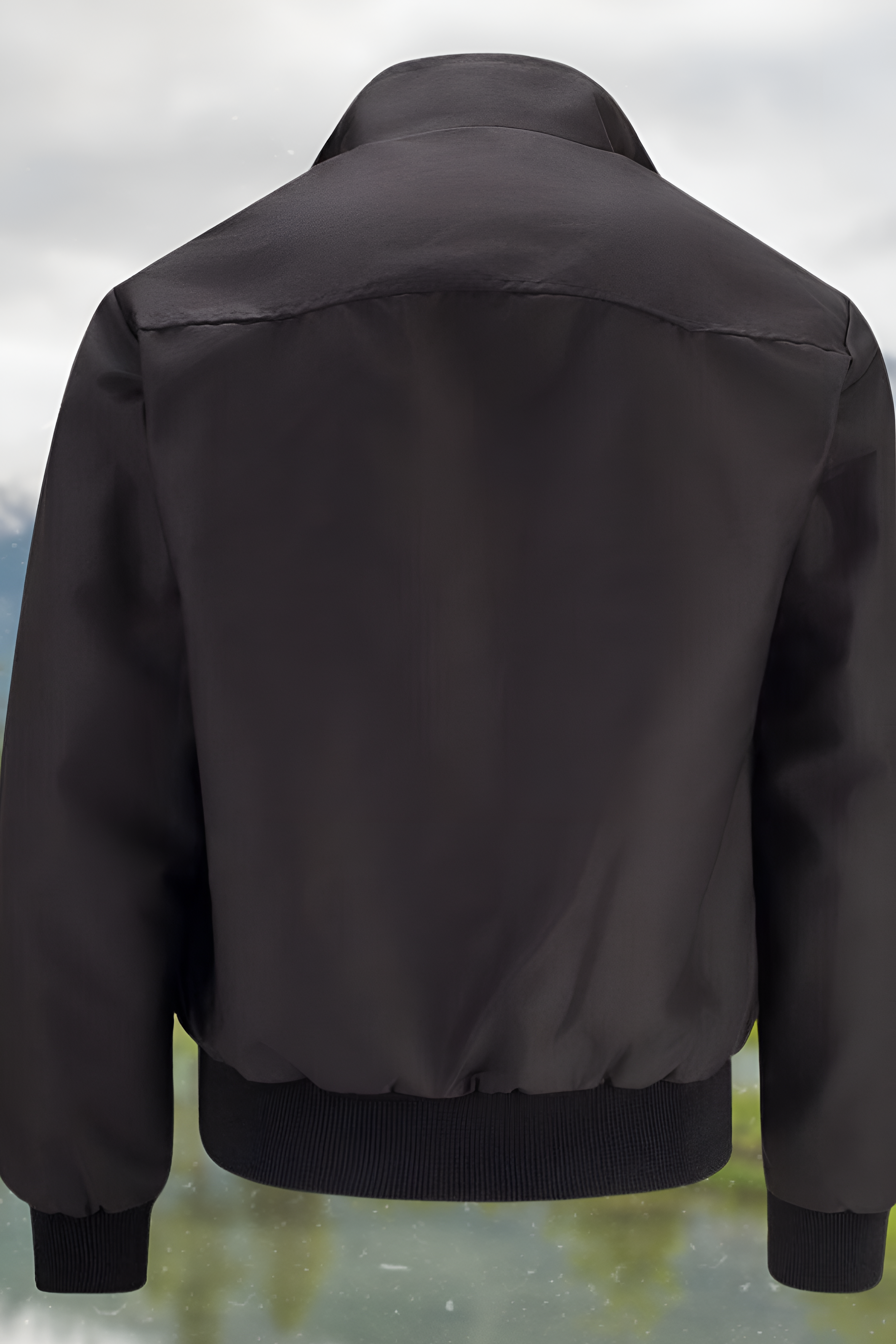 Men's Winter Jacket | Zip Front