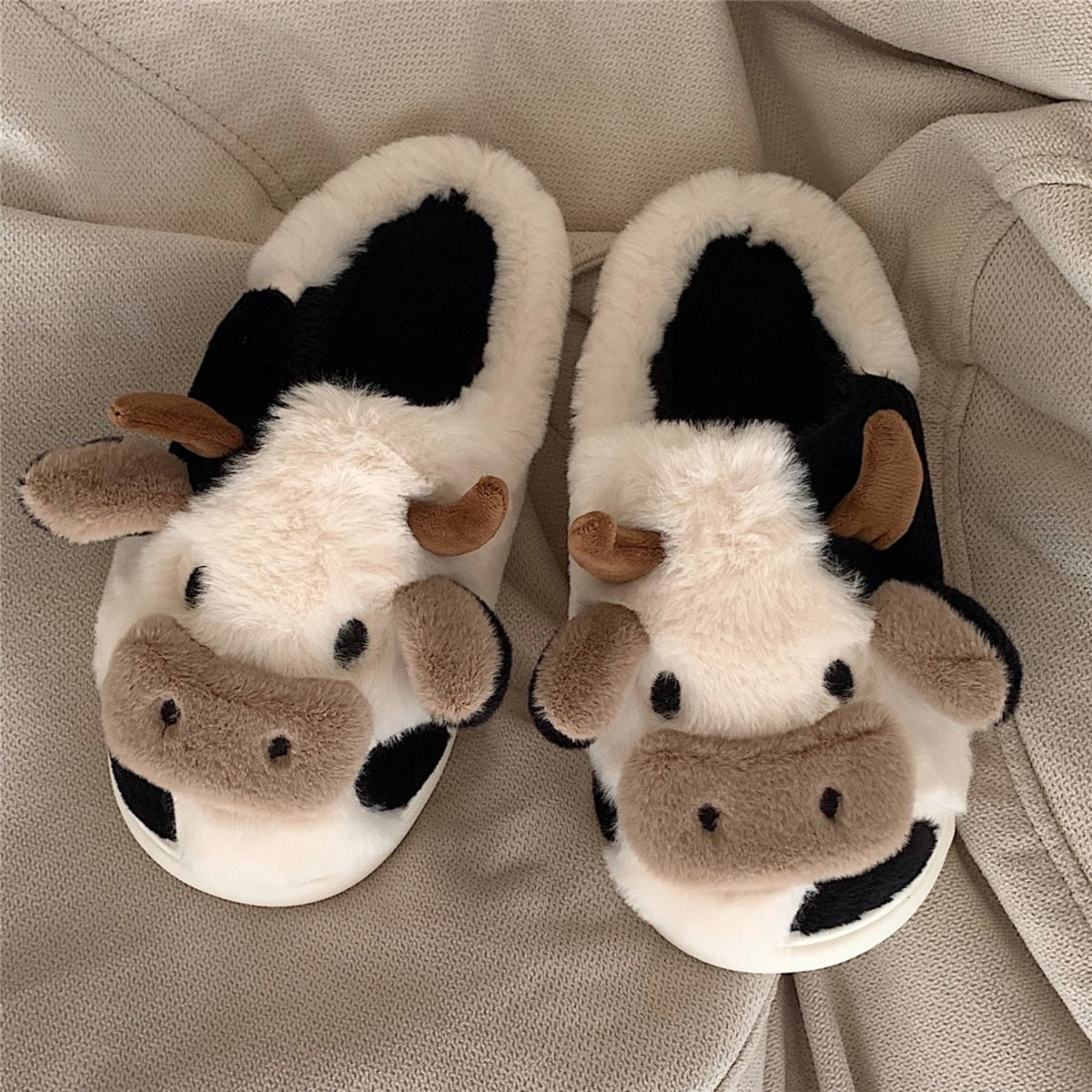 Women’s Summer Animal Face Slippers | Whimsical Design