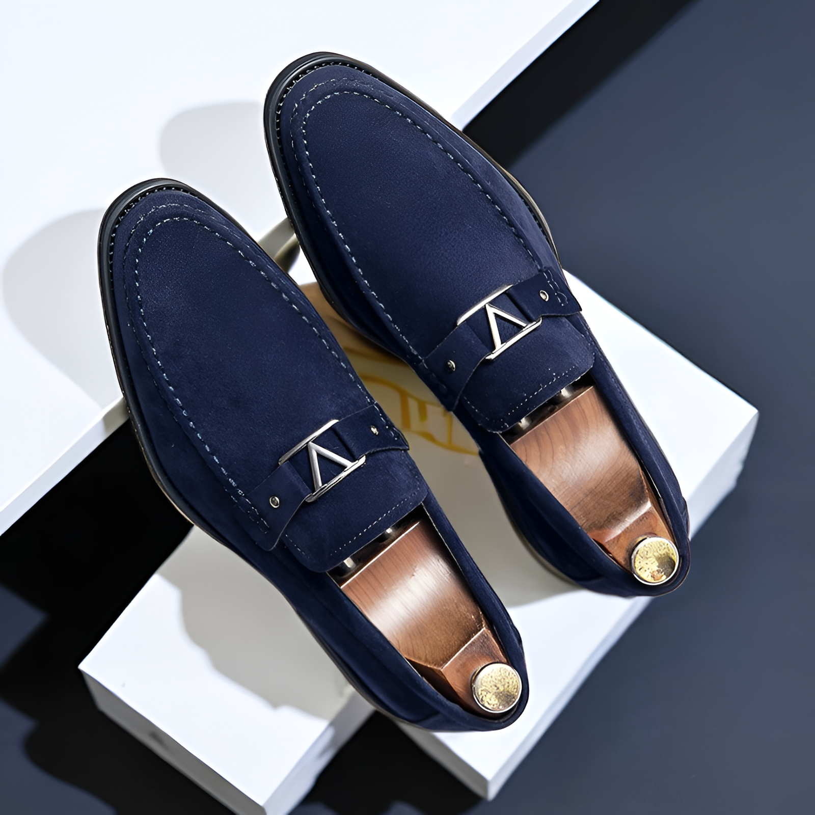 Men's Suede Loafers Shoes | Slip-On Classic