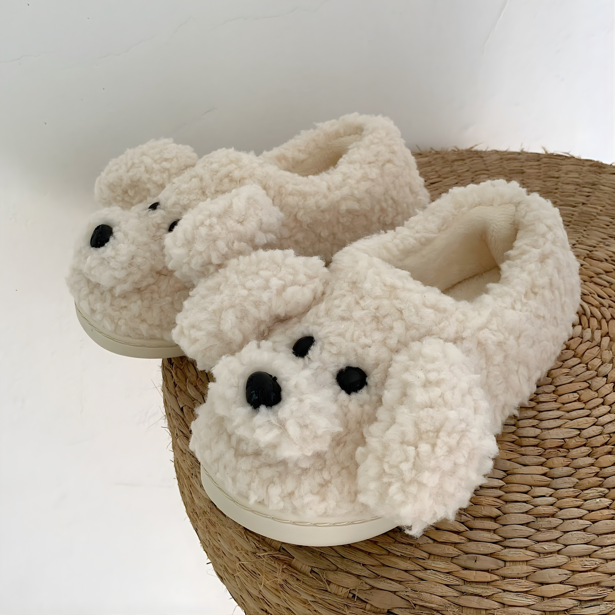 Women’s Summer Animal Face Slippers | Whimsical Design