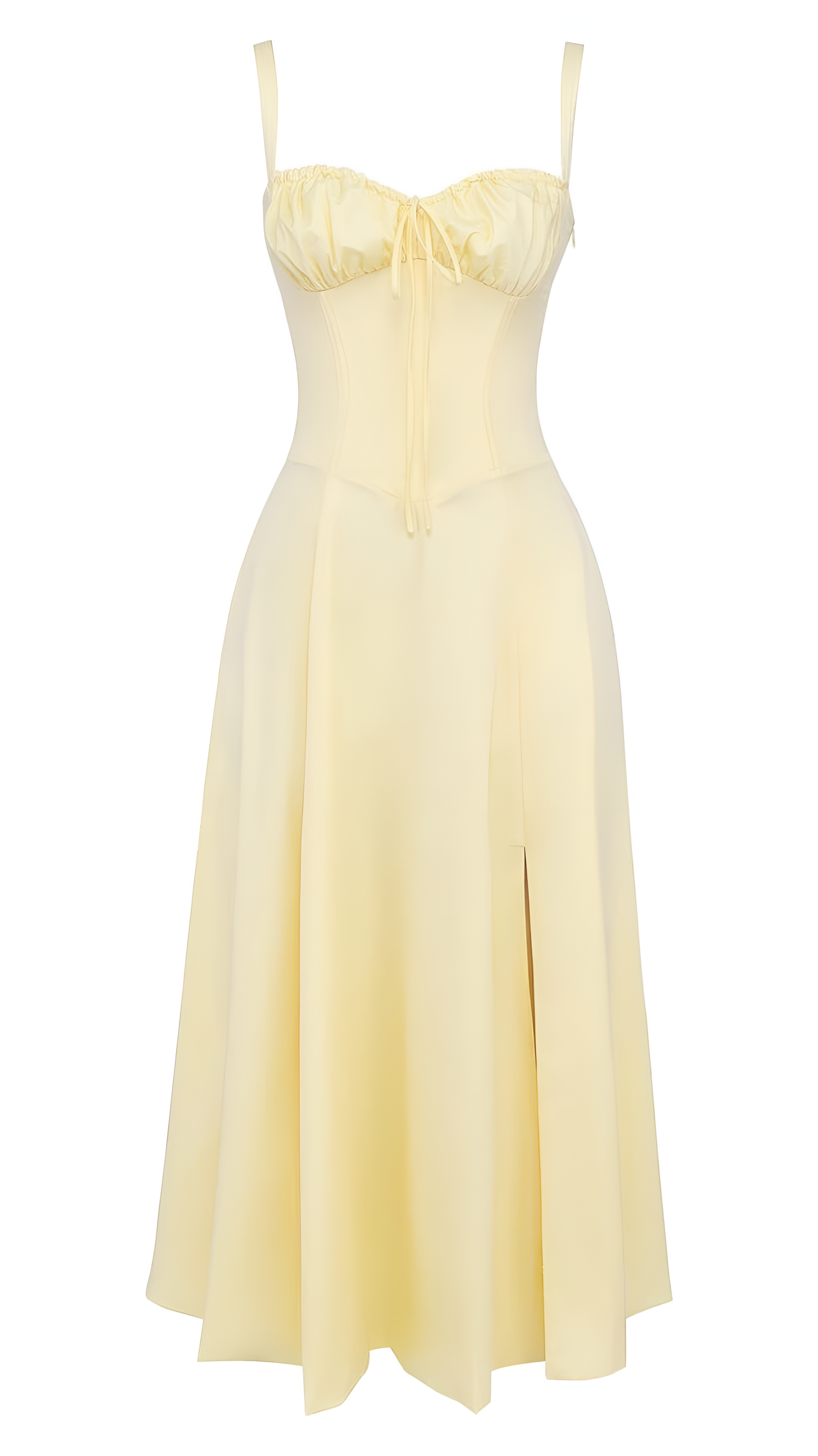 Floral Midi Dress | Women's Bustier Sundress