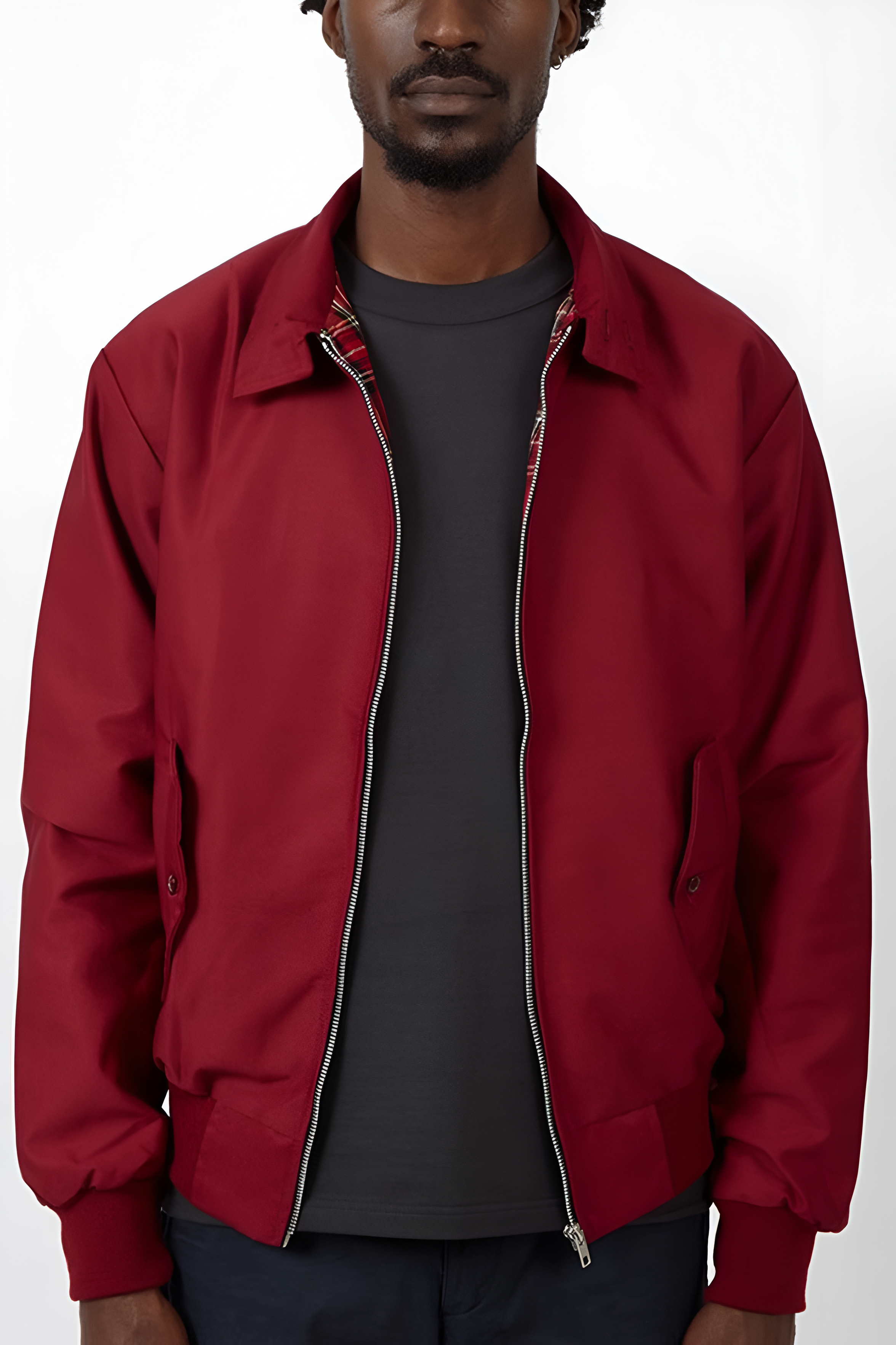 Men's Winter Jacket | Zip Front