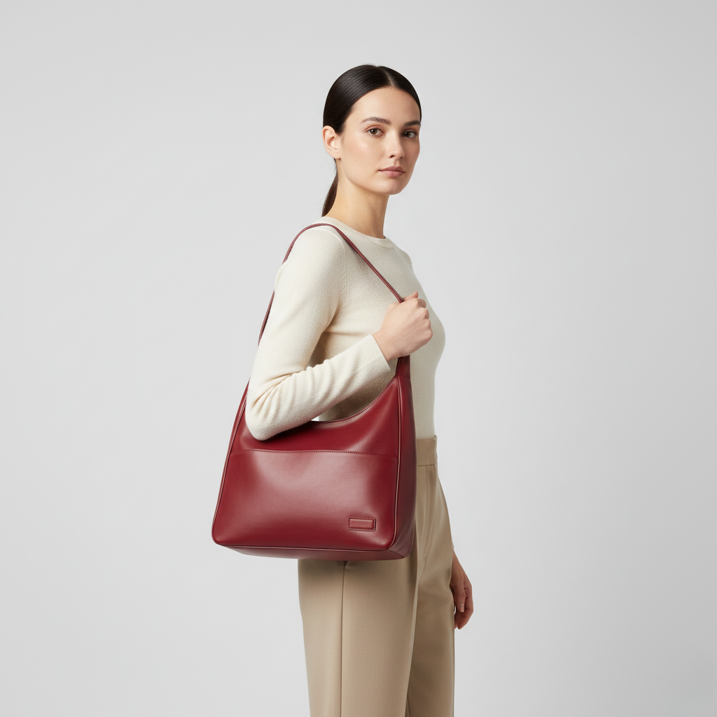 Women’s Minimal Shoulder Bag | Everyday Carry