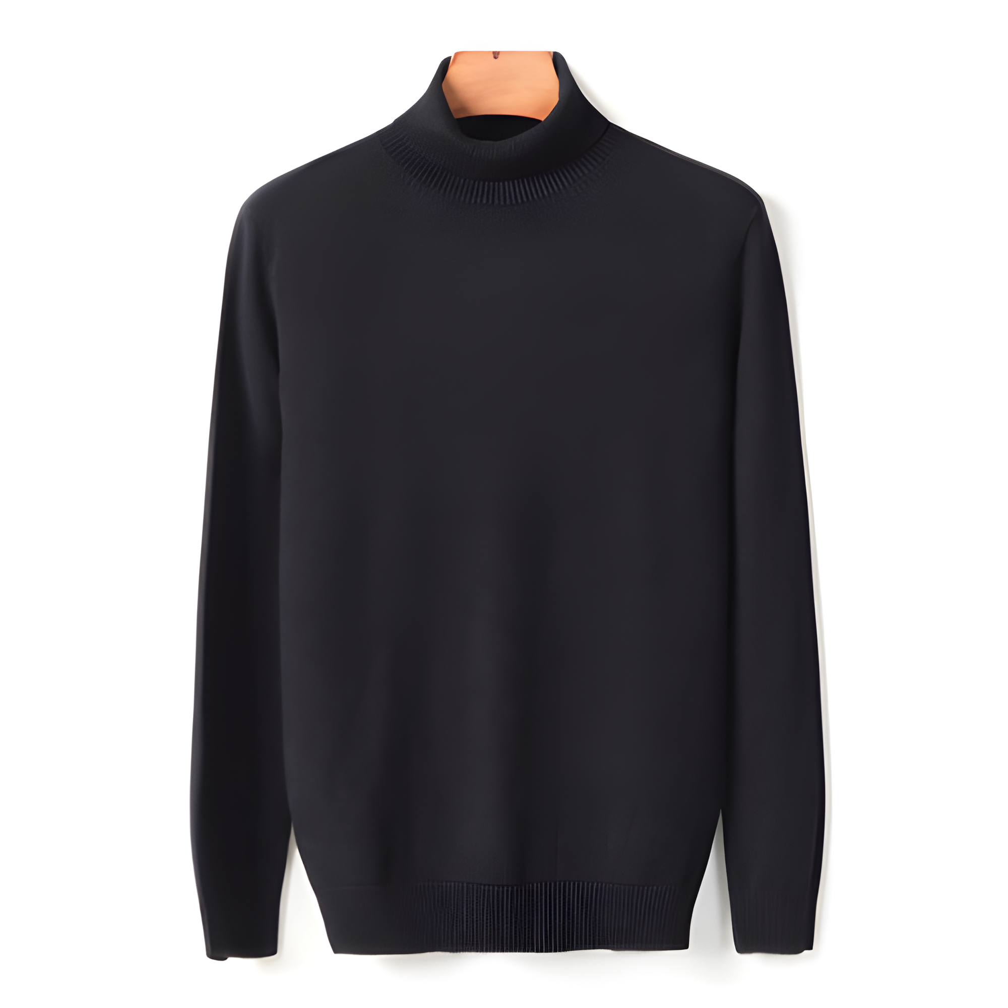 Mock Neck Jumper | Men’s Long Sleeve Clean Fit