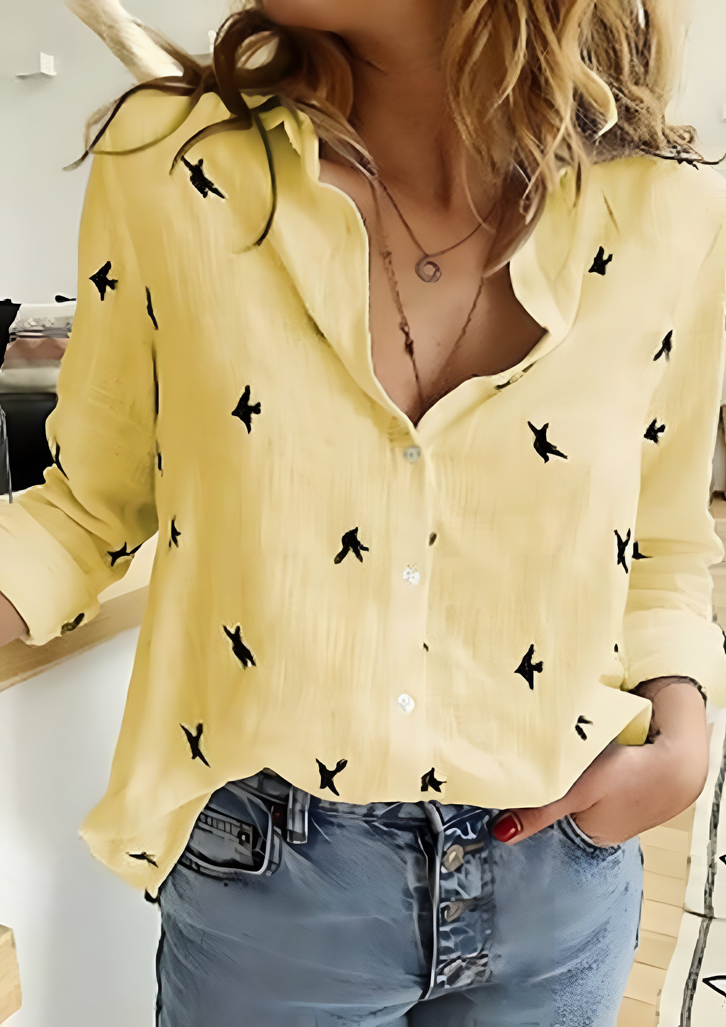 Women's Button Down Shirt | Long Sleeves