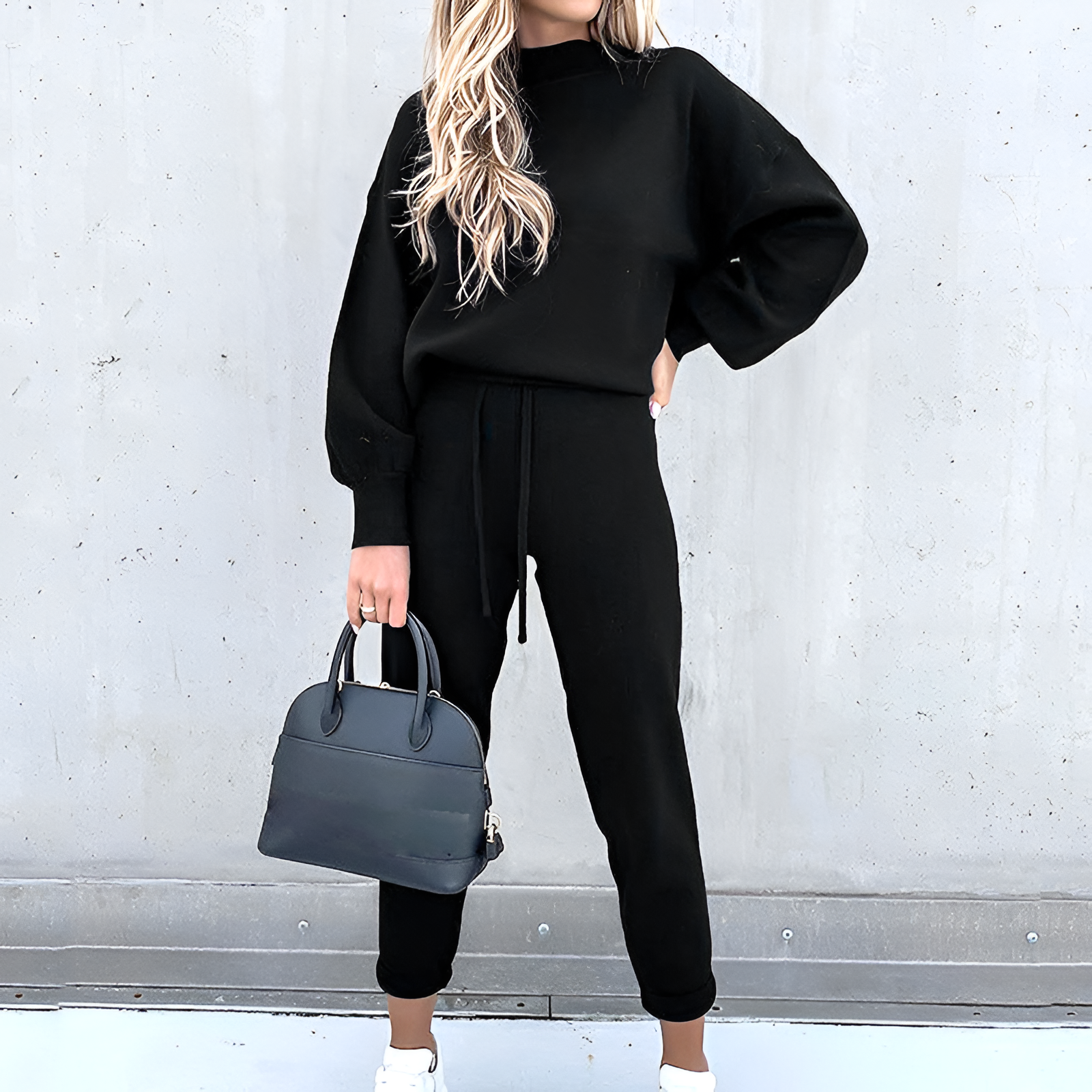 Knit Lounge Set | Women's Winter Stylish