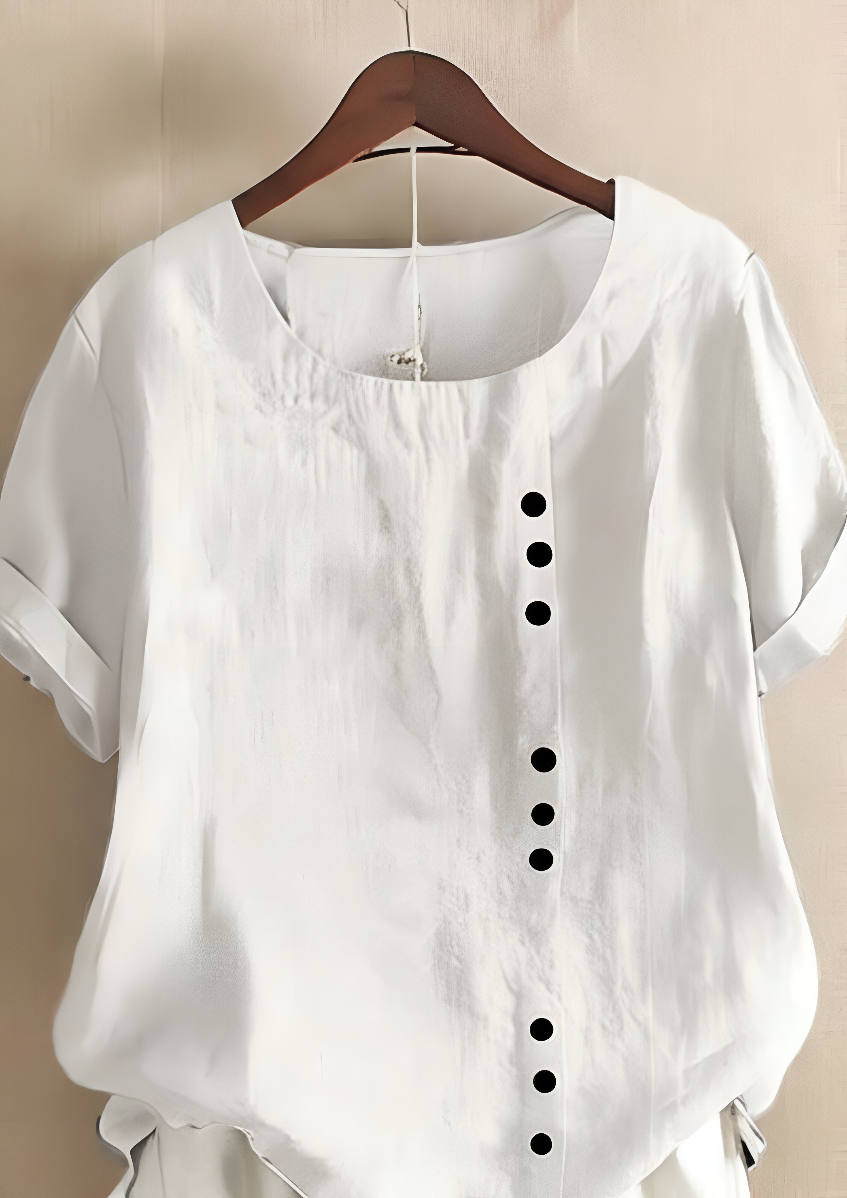 Short Sleeve Blouse | Women's Summer Top