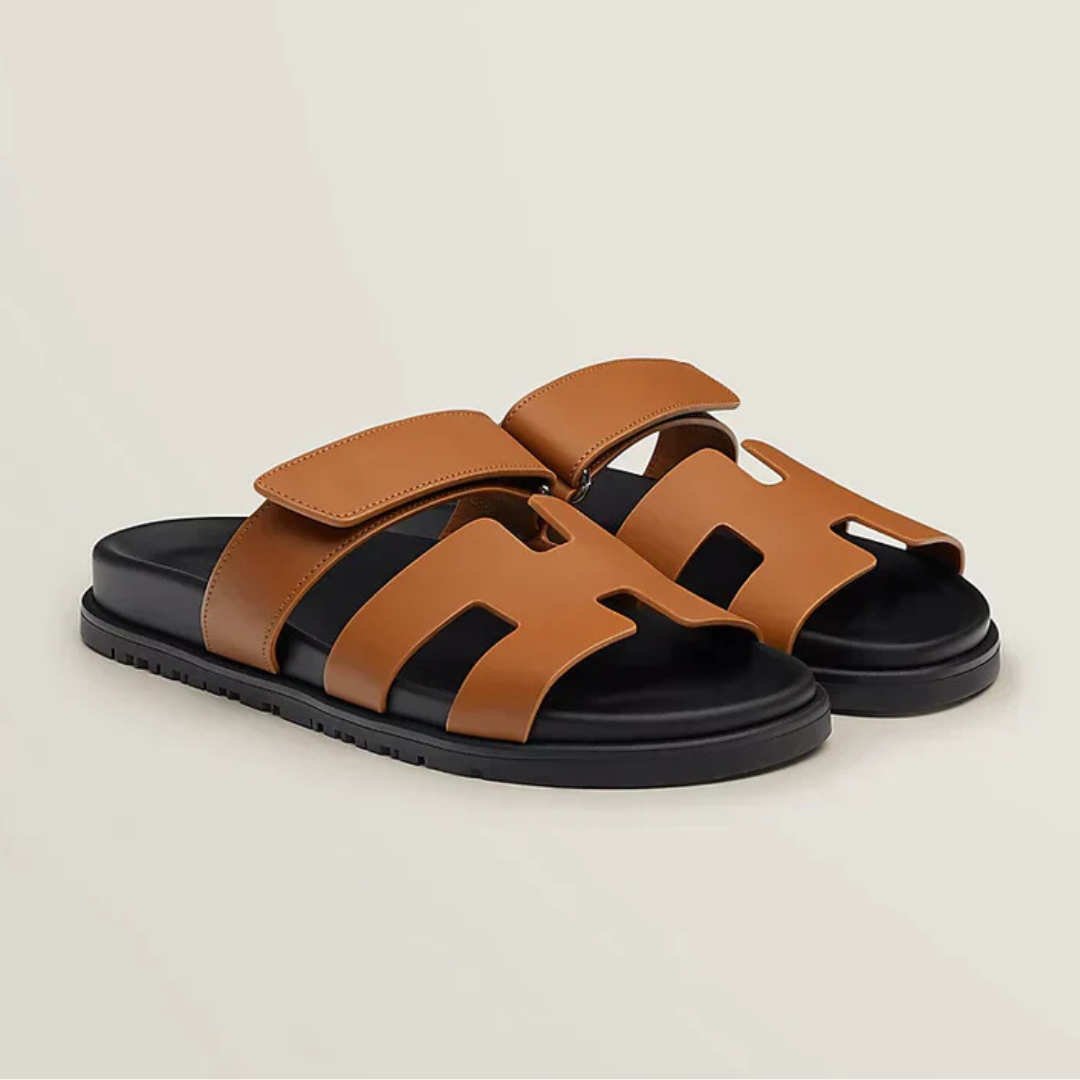 Double Strap Slide Sandals | Summer