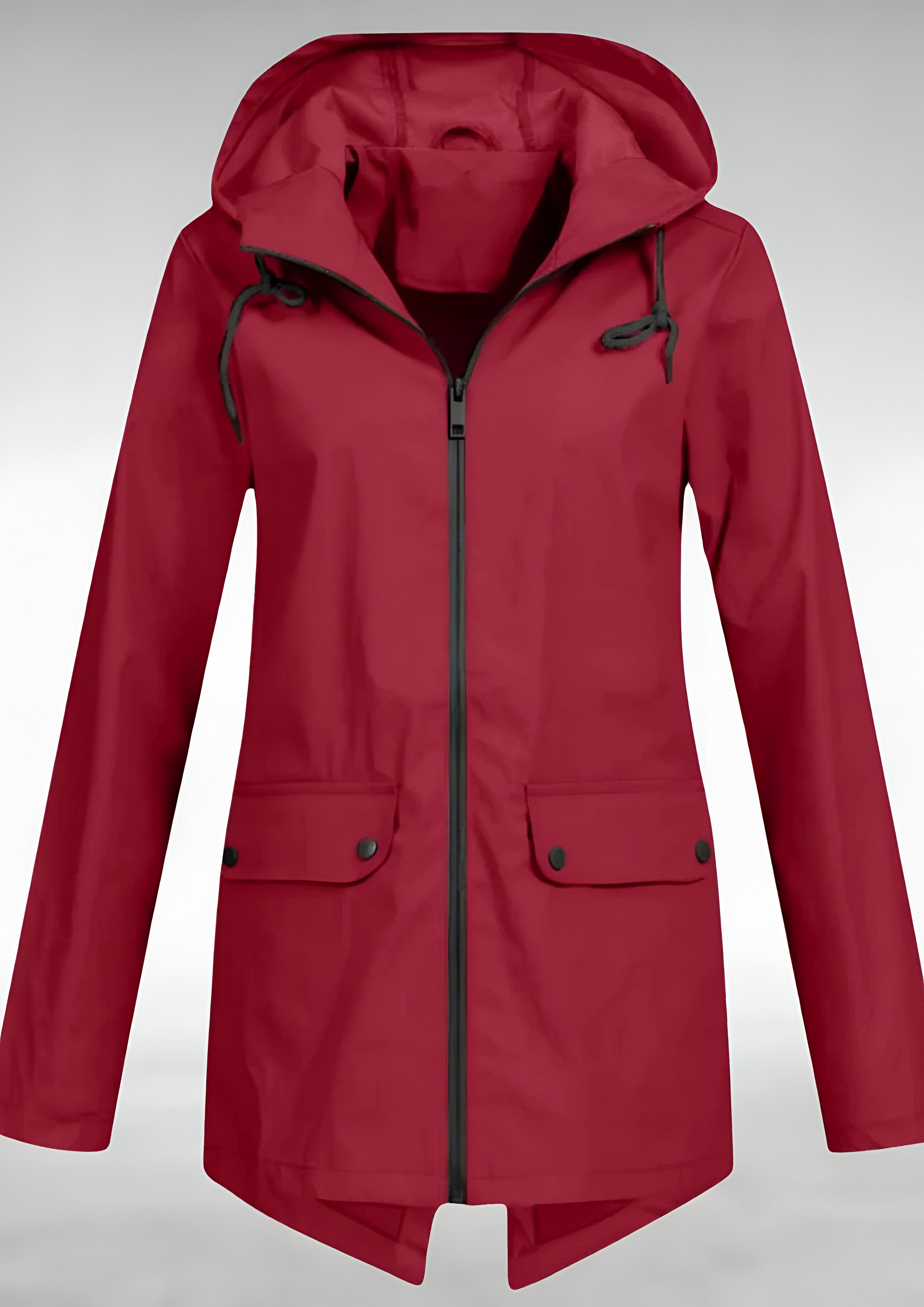 Full Zip Rain Jacket | Women's Waterproof