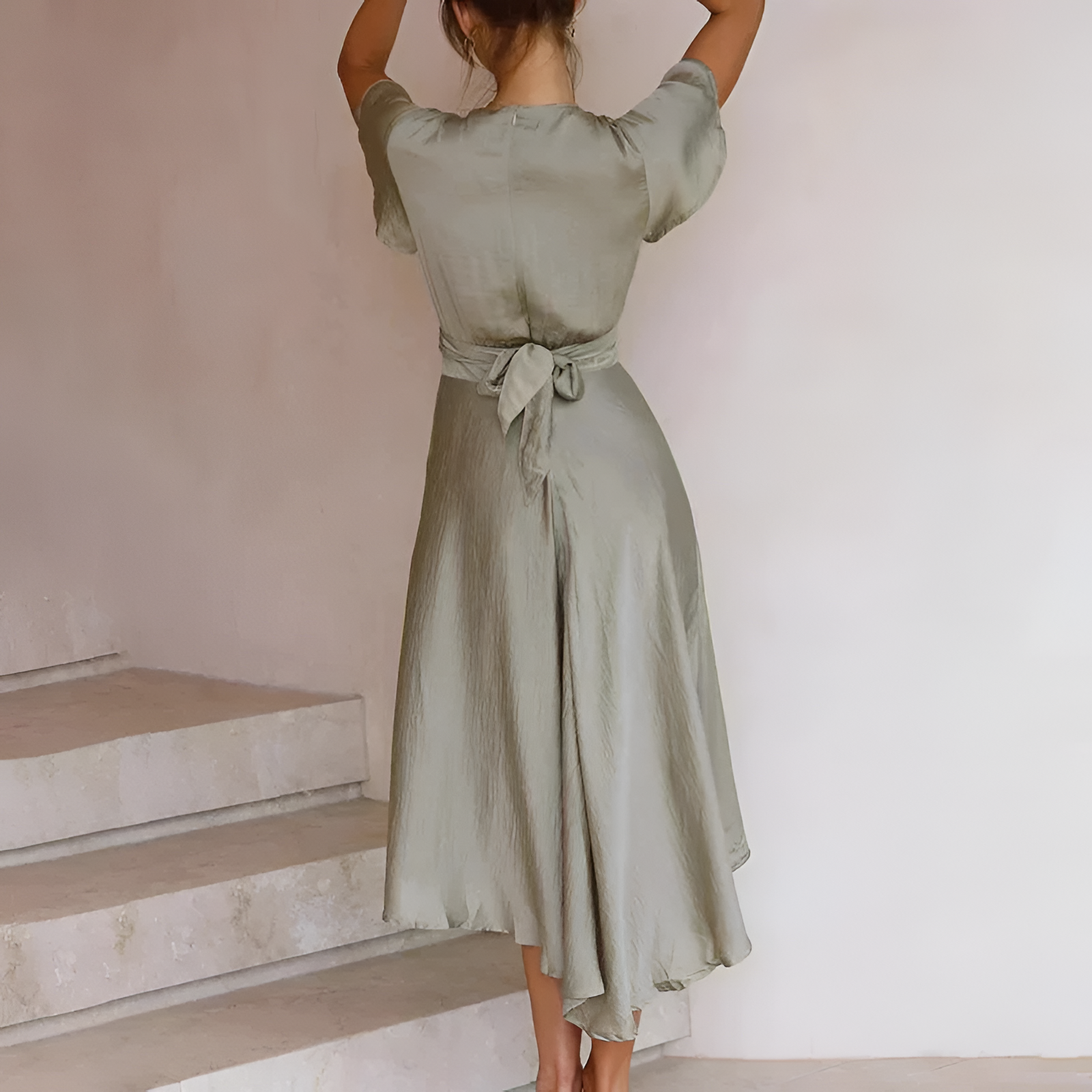 Women's Summer Wedding Dress | Midi