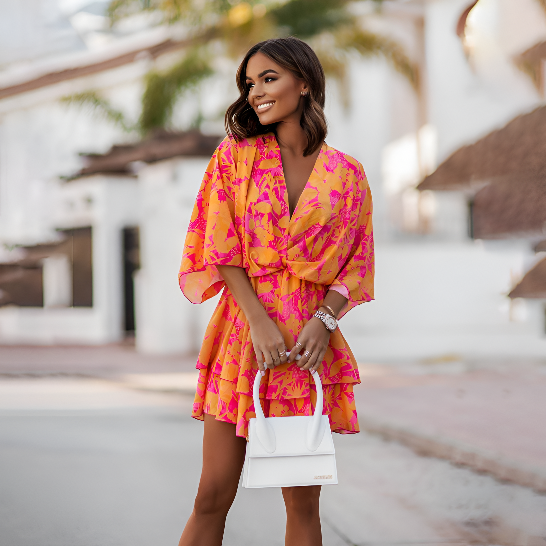 Women's Floral Summer Dress | Mini