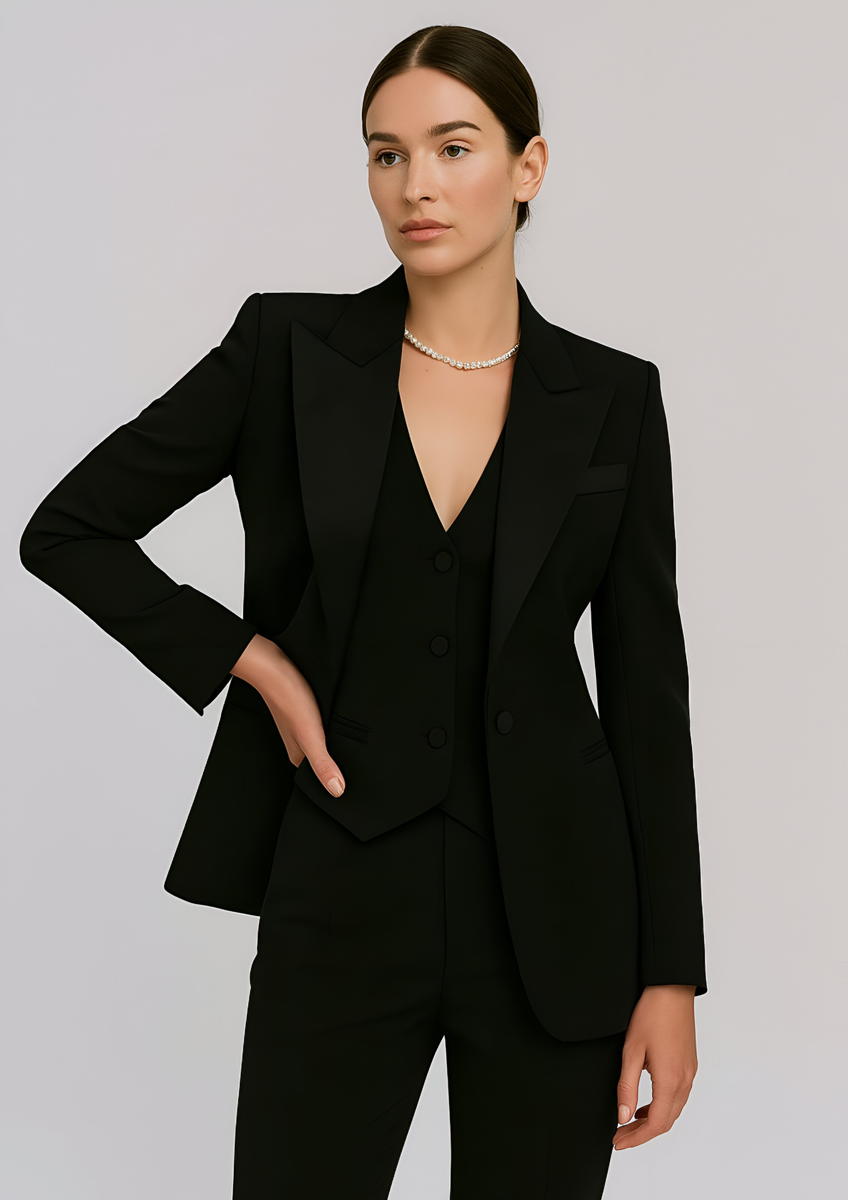 Women’s 3-Piece Suit Set | Elegant All-Season Outfit