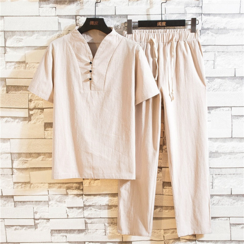 Men's Pants and Top Tracksuit Two Piece | Summer