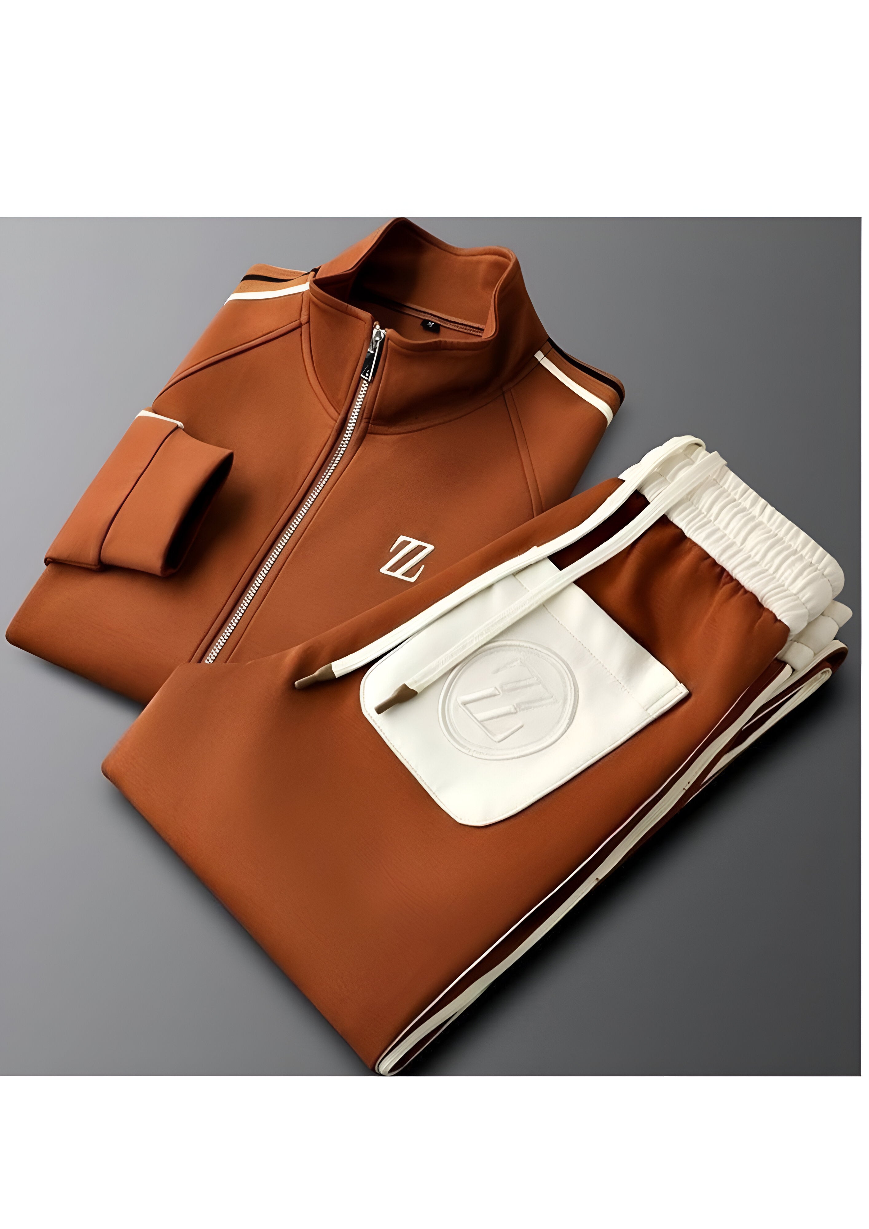 Zip Jacket and Joggers | Men’s 2-Piece Tracksuit Set