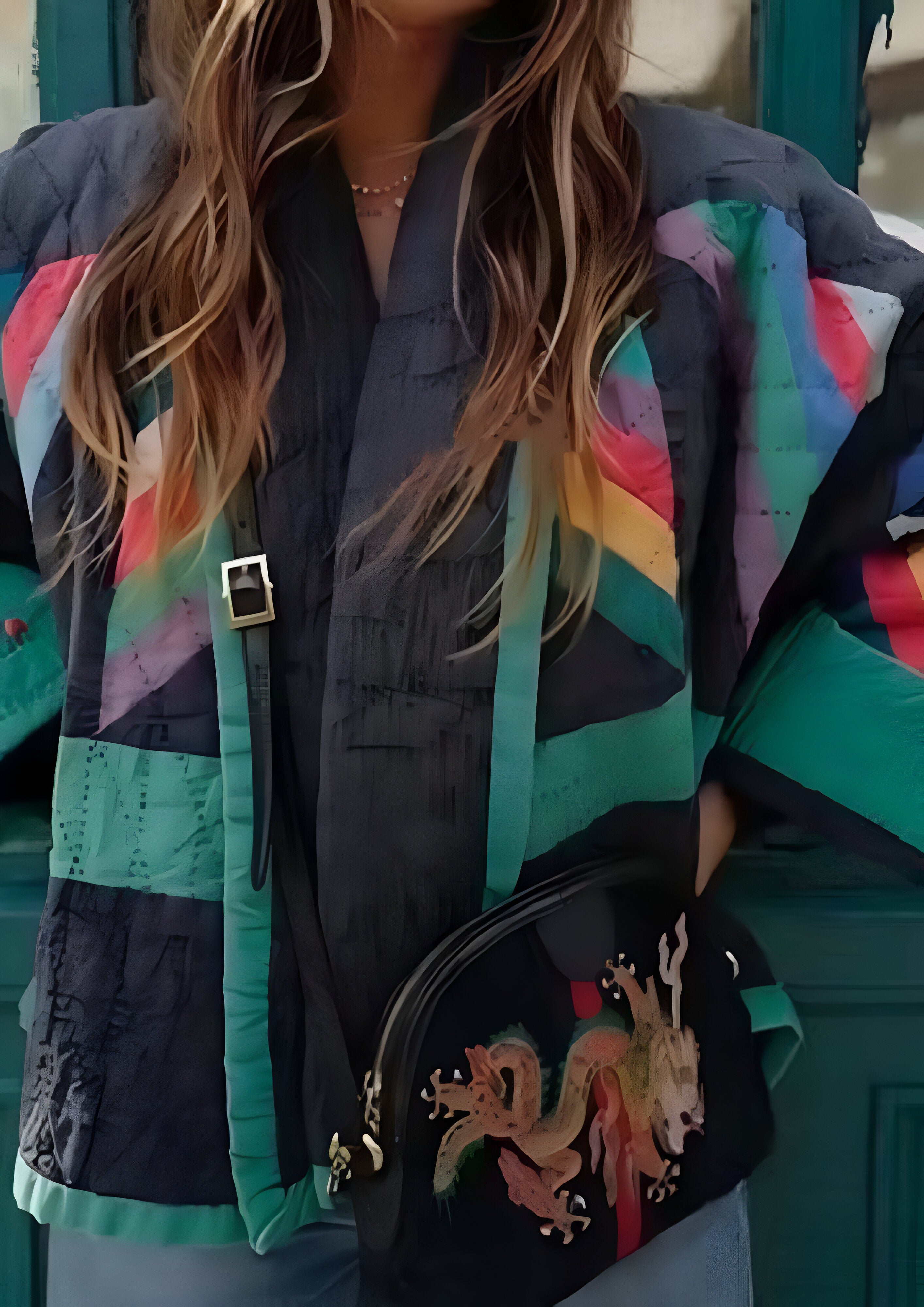 Retro Revival Coat | Women's Quilted Jacket