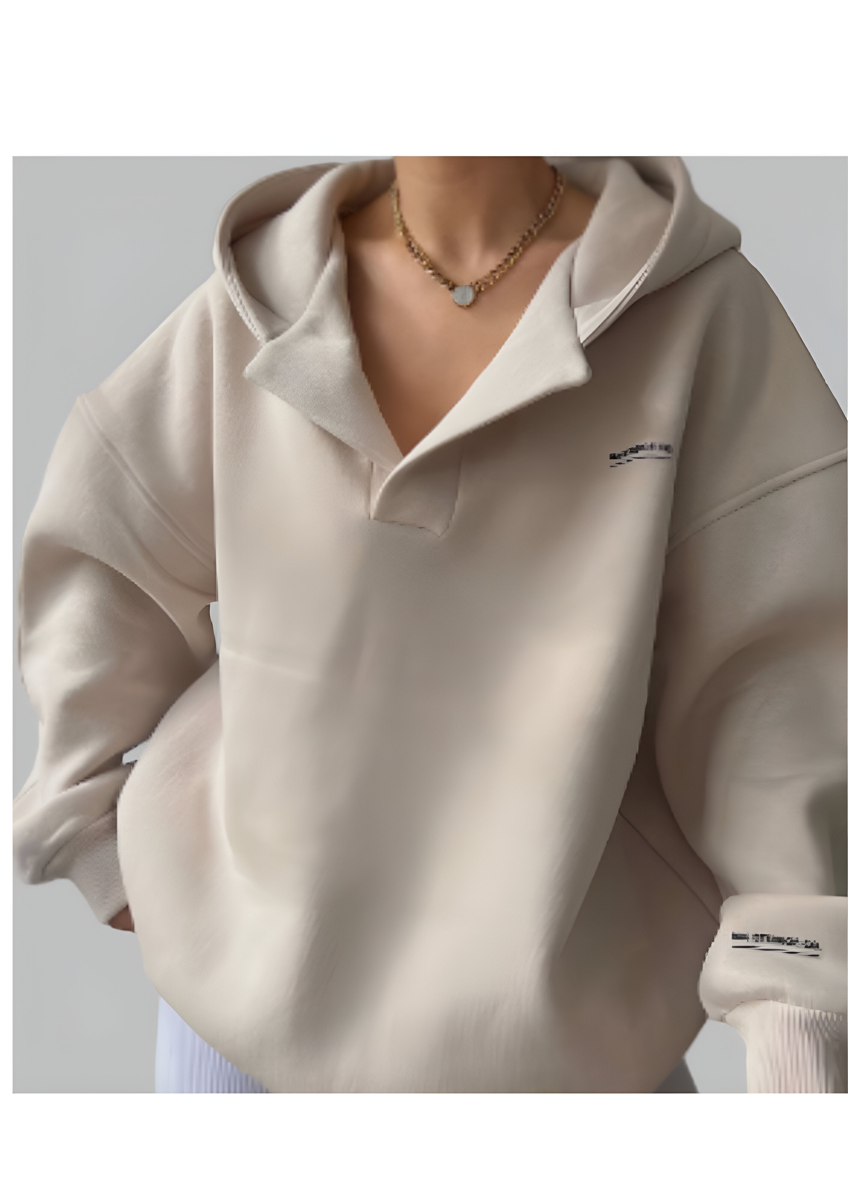 Modern Pull-Over Winter Hoodie | Women's Loose Fit
