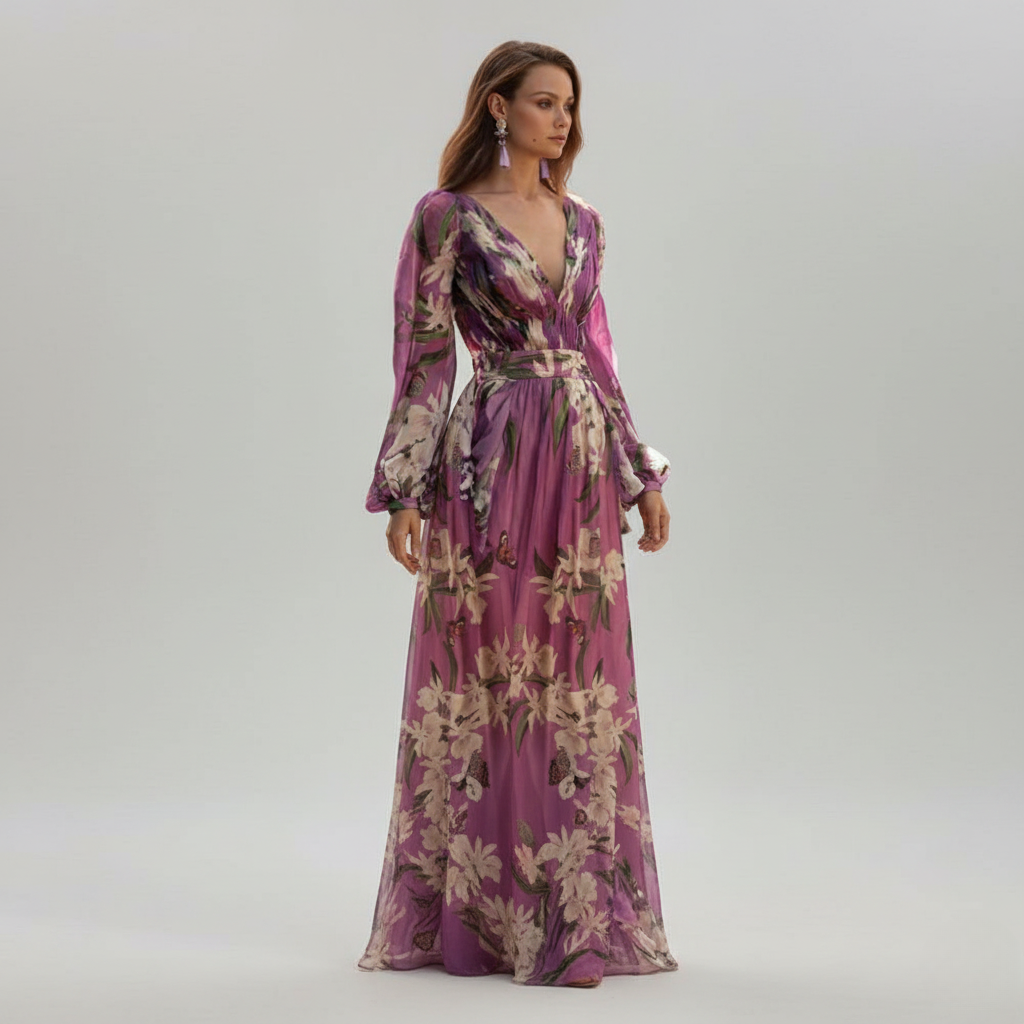 Women’s Flowing Dress | Maxi