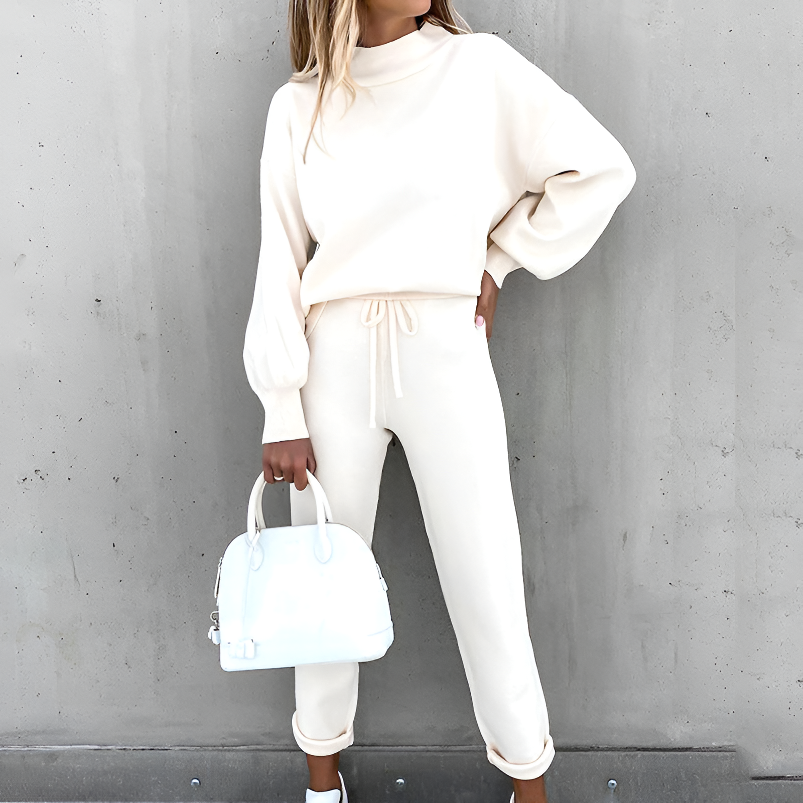 Knit Lounge Set | Women's Winter Stylish