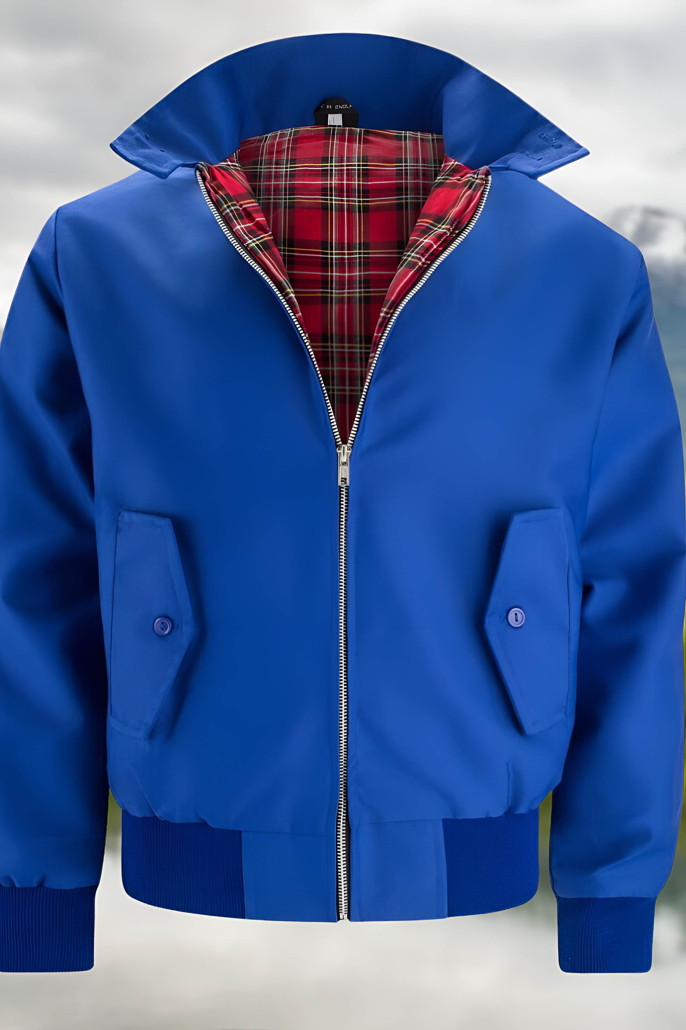 Men's Winter Jacket | Zip Front