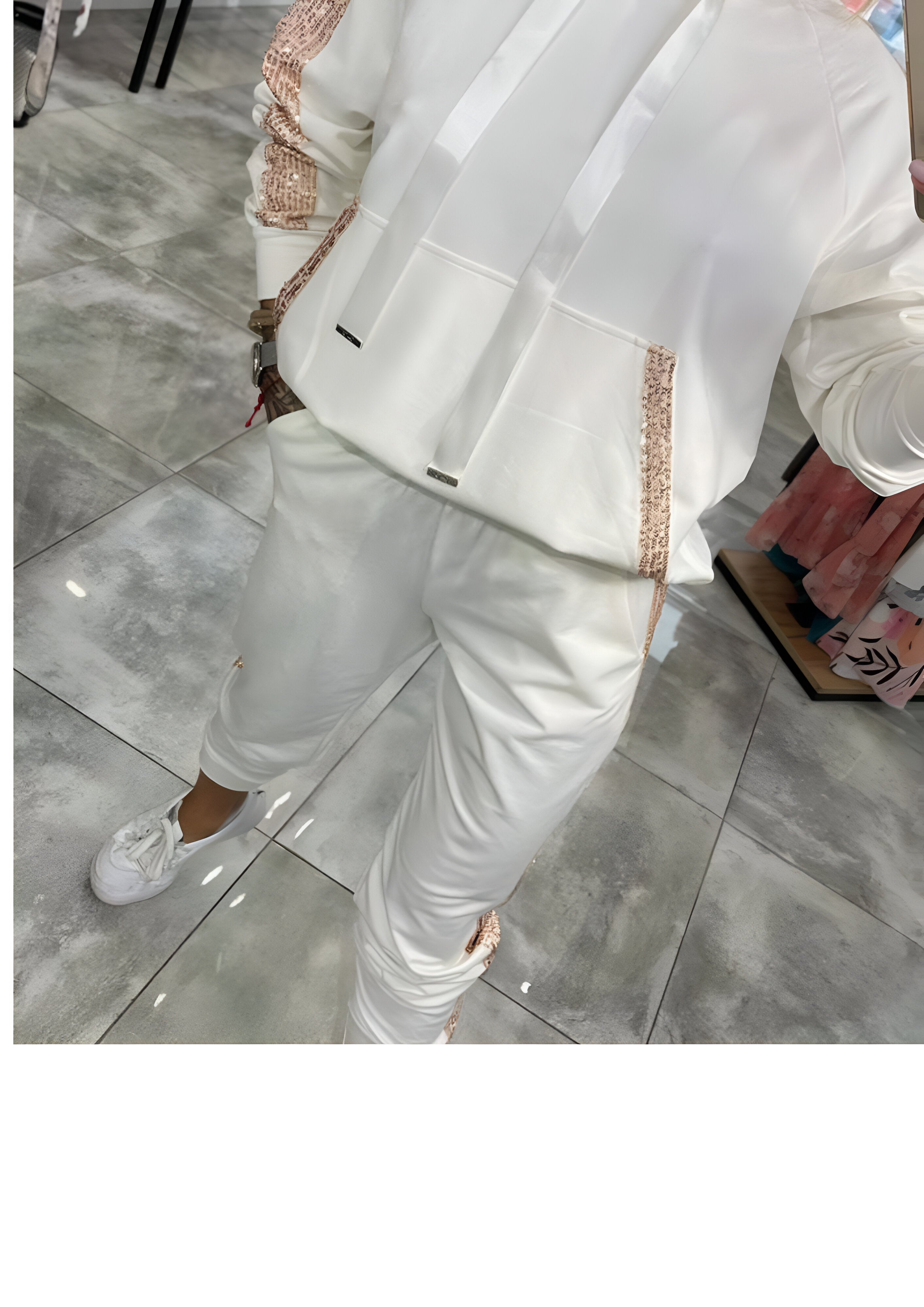 Hoodie Jogger Set | Women's Athleisure Tracksuit