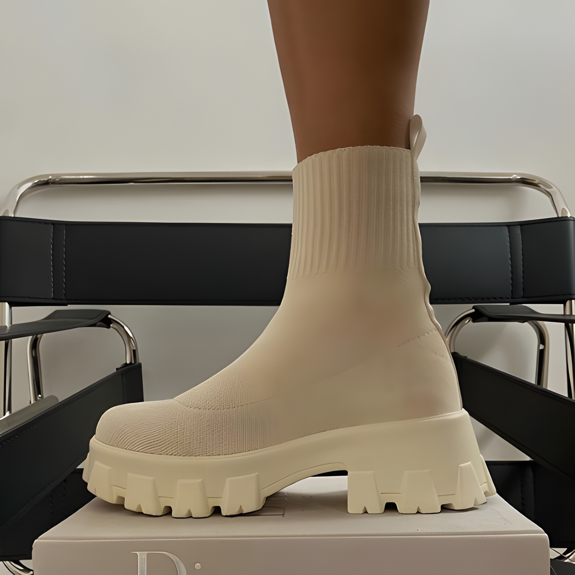 Chunky Ankle Boots | Women’s Pull-On Platform Style